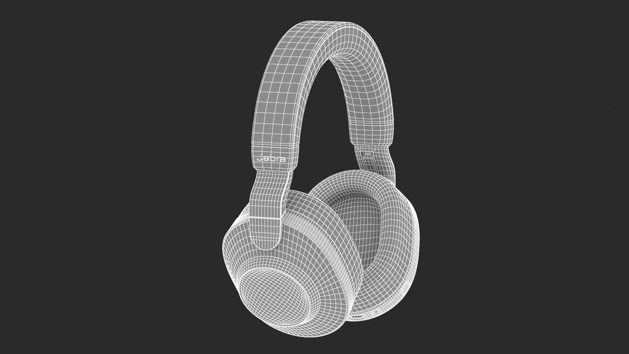 Jabra Elite 85h Wireless 3D model_21