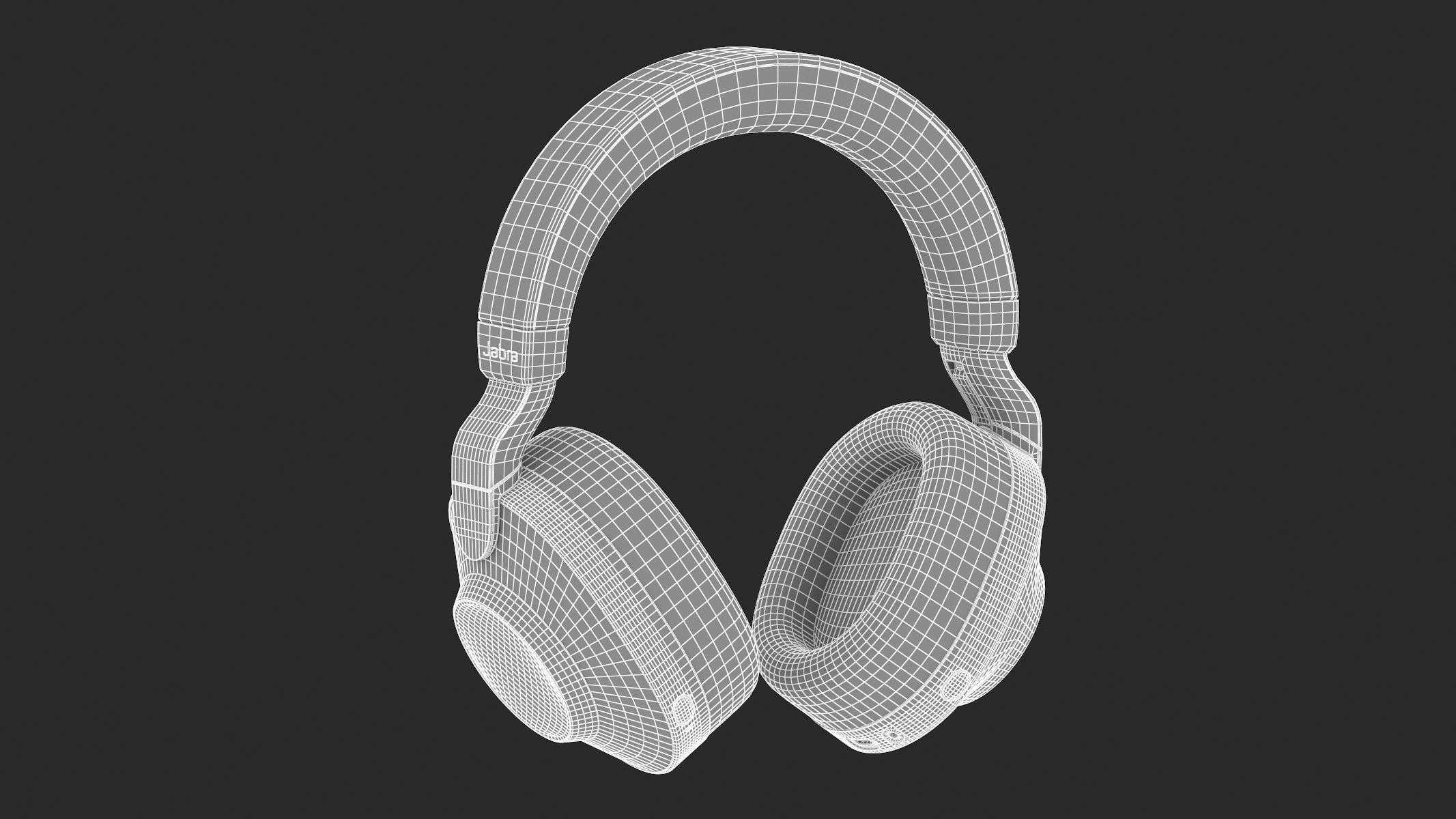 Jabra Elite 85h Wireless 3D model_20