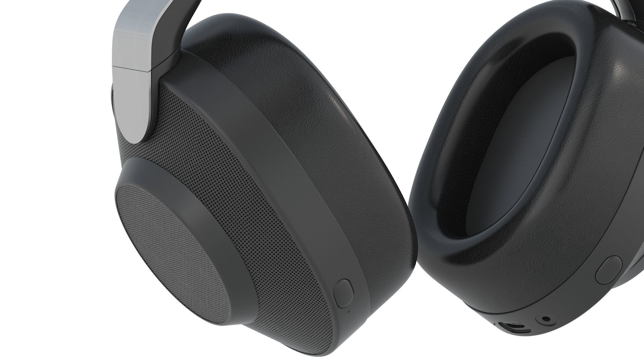 Jabra Elite 85h Wireless 3D model_10