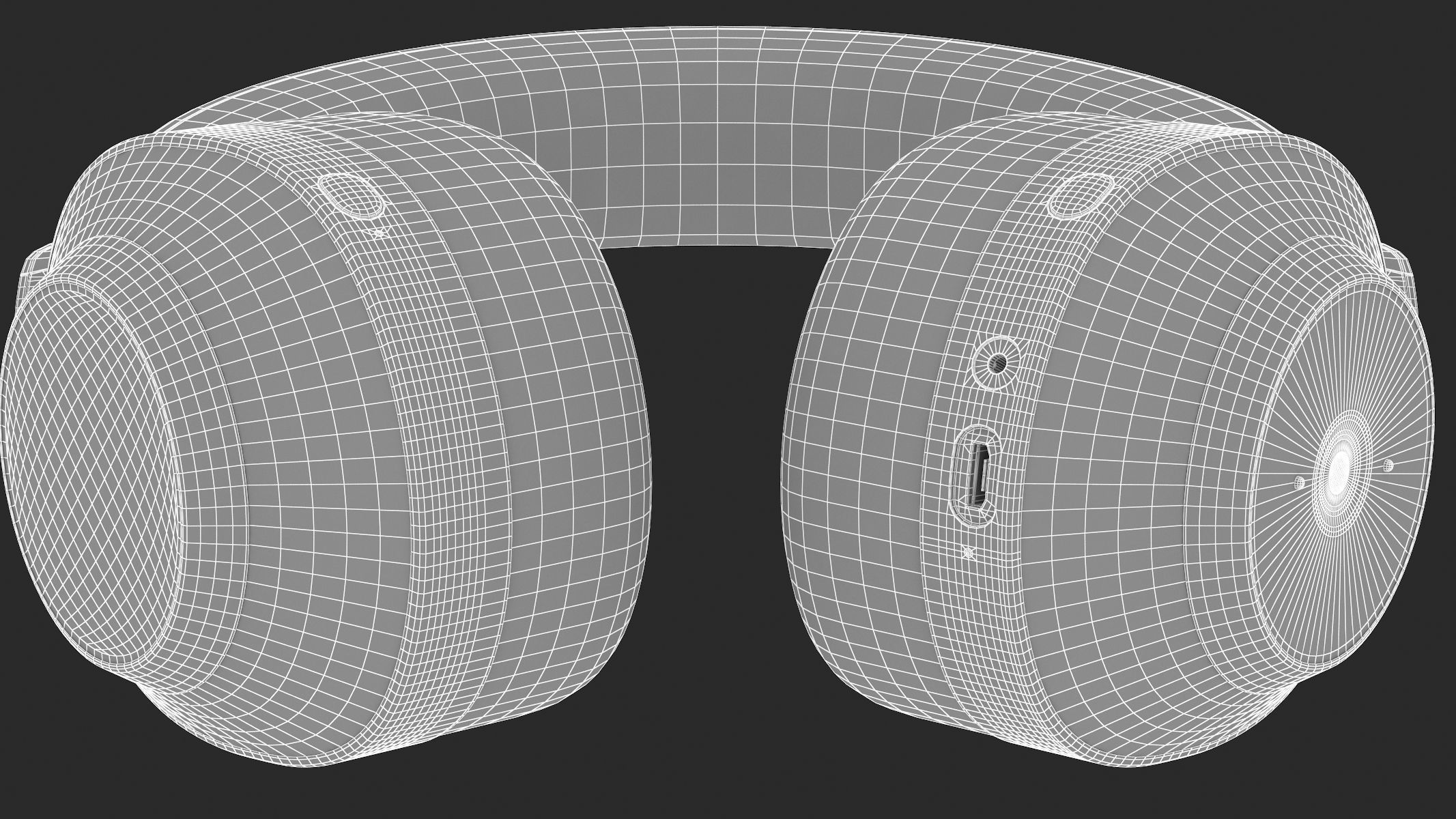 Jabra Elite 85h Wireless 3D model_39
