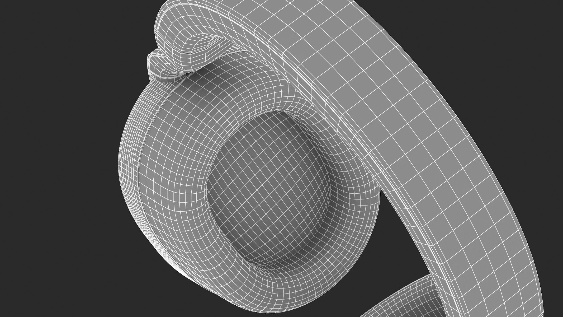 Jabra Elite 85h Wireless 3D model_37