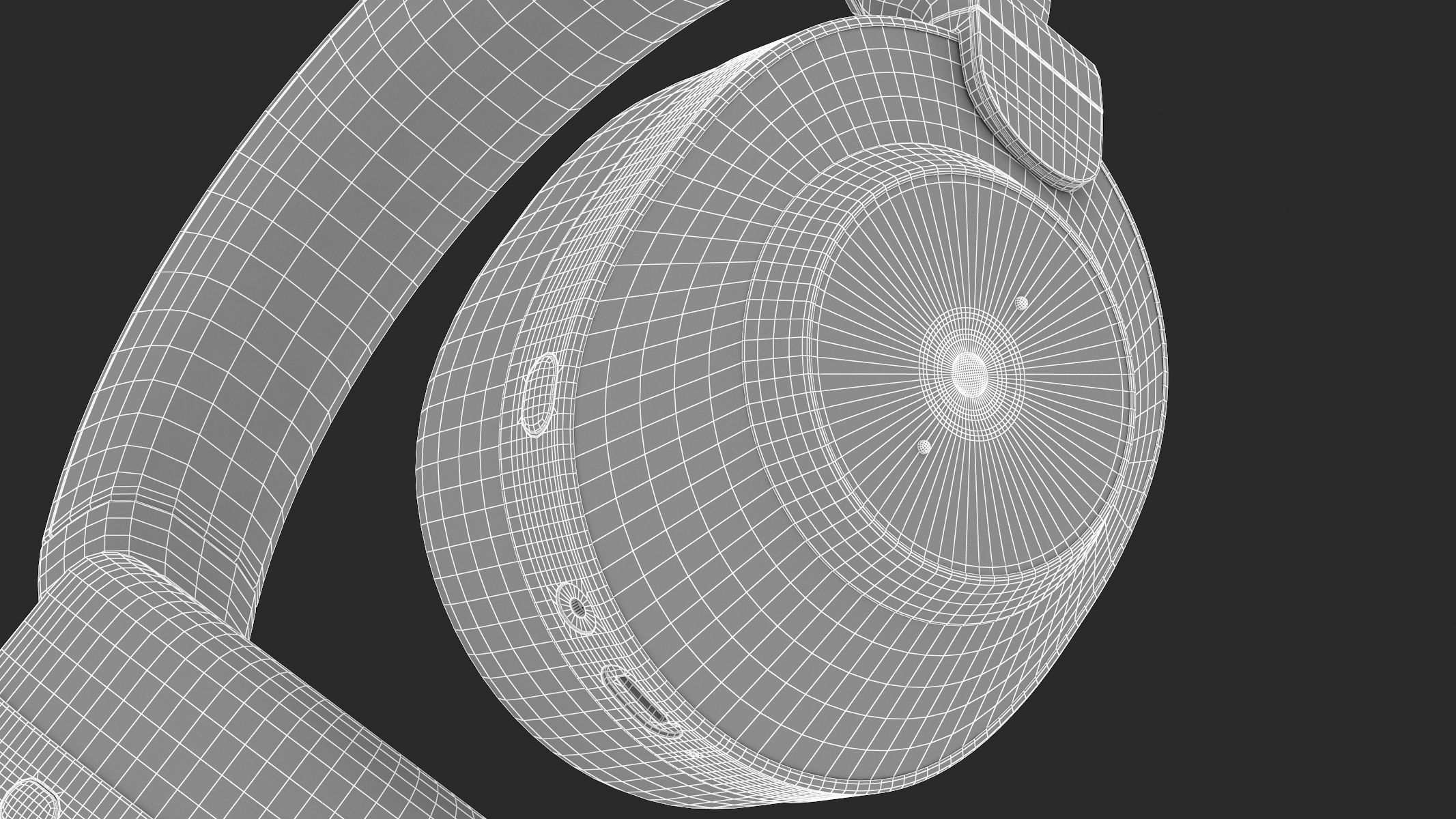 Jabra Elite 85h Wireless 3D model_38