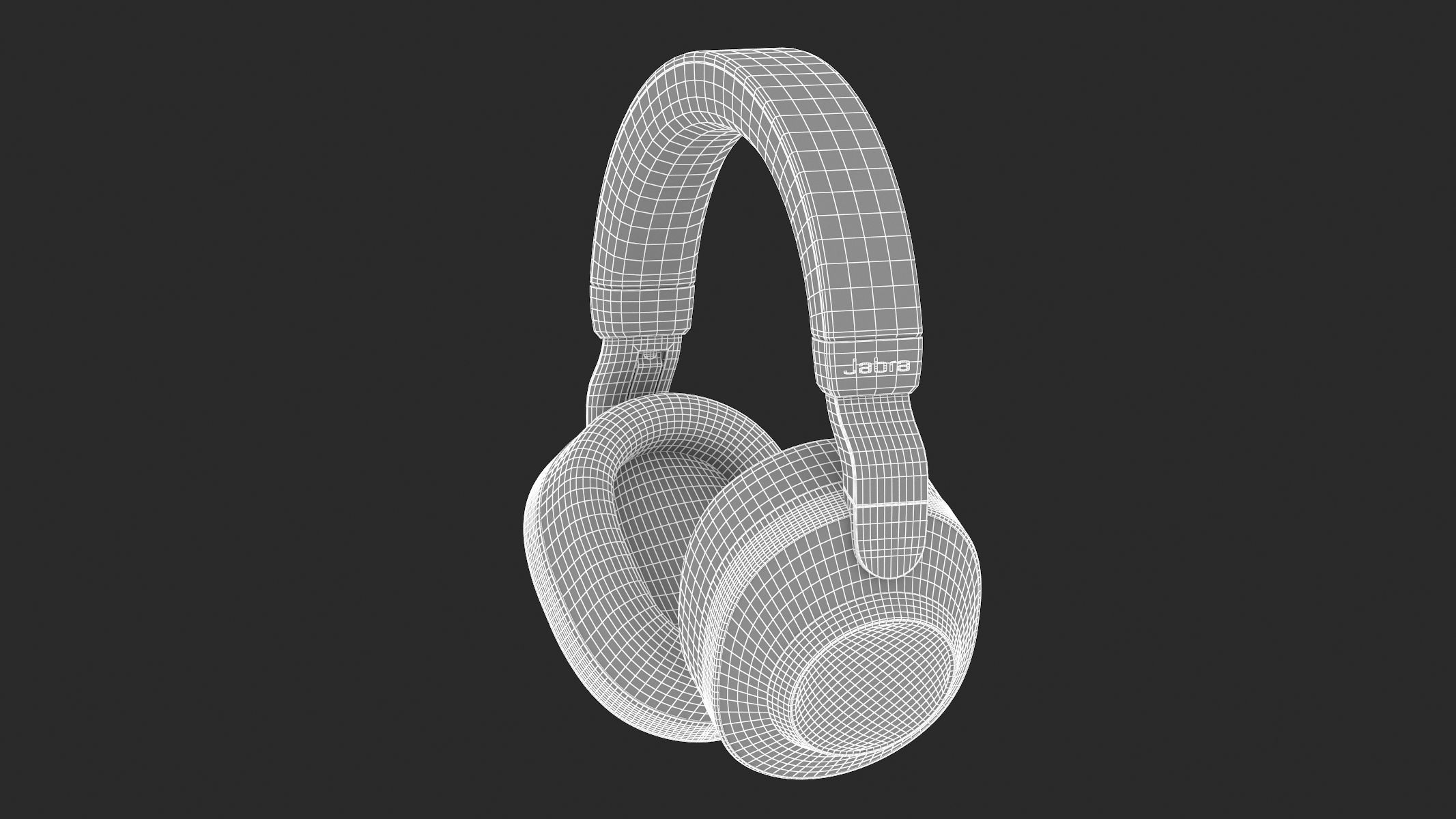 Jabra Elite 85h Wireless 3D model_23