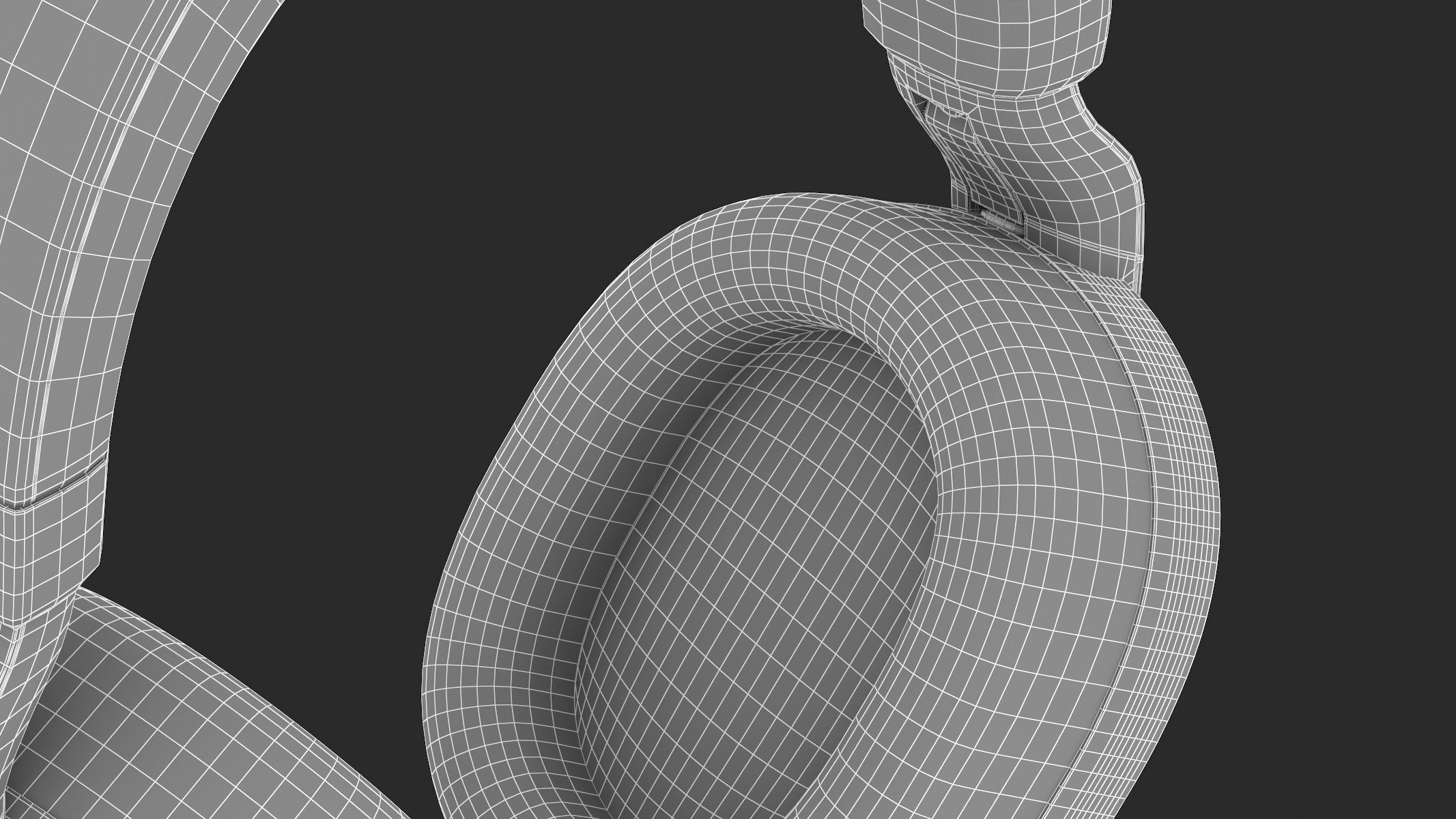 Jabra Elite 85h Wireless 3D model_36