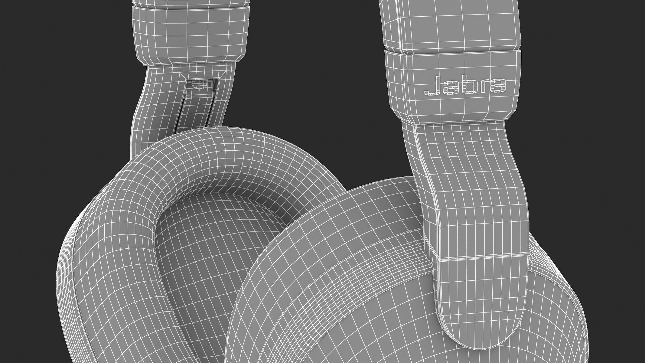 Jabra Elite 85h Wireless 3D model_33