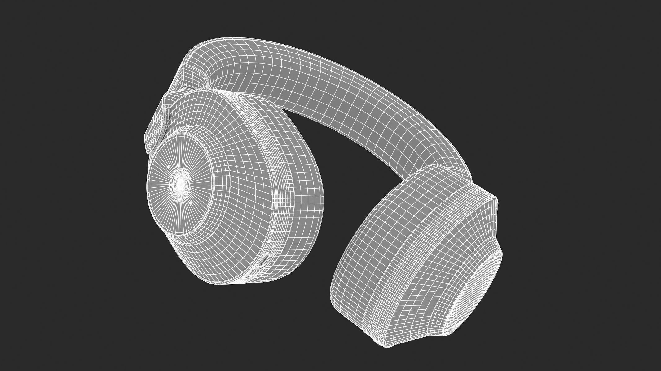 Jabra Elite 85h Wireless 3D model_29