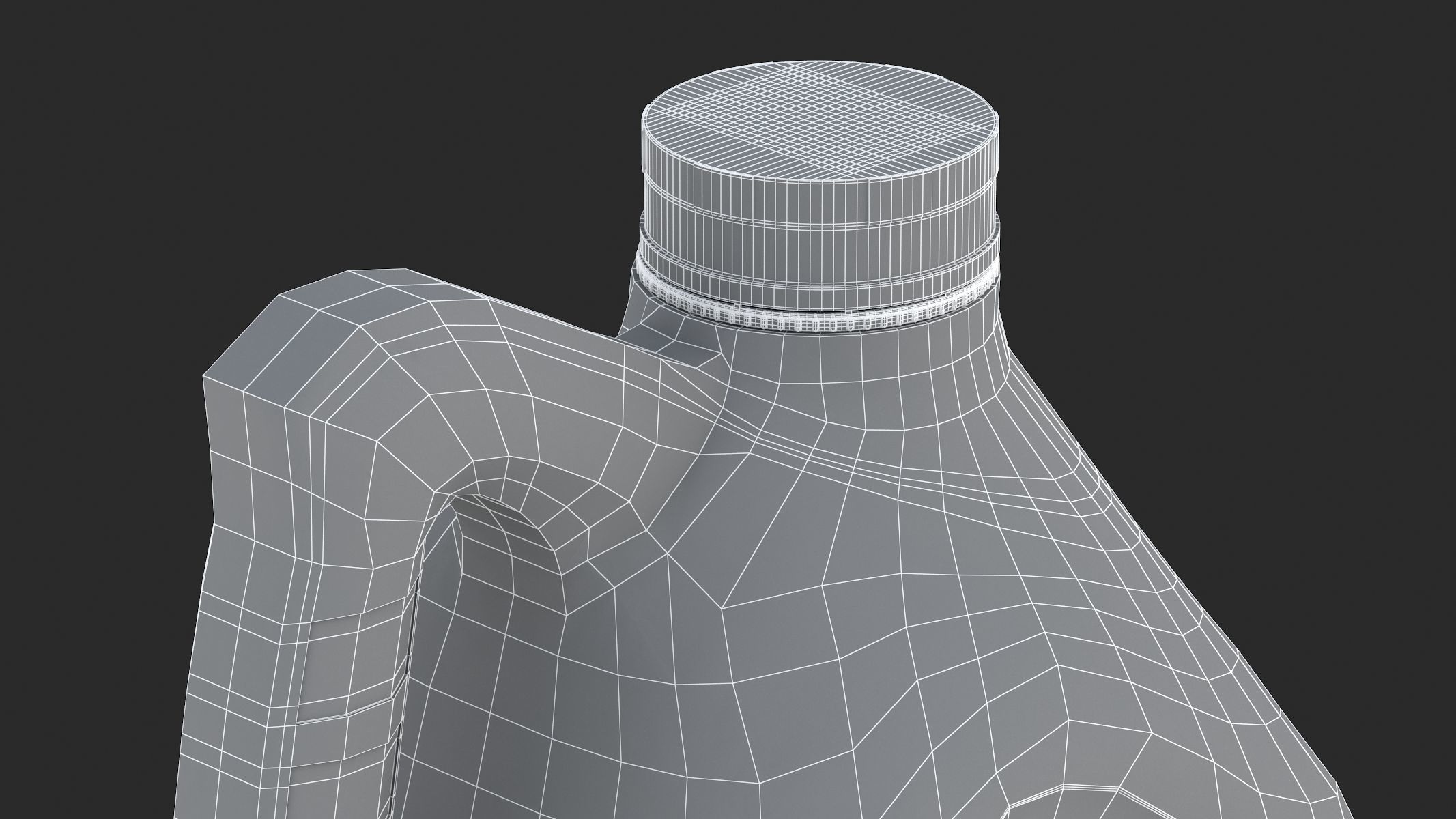 Mobil 1 Super 2000 X1 10W-40 Engine Oil 3D model_31