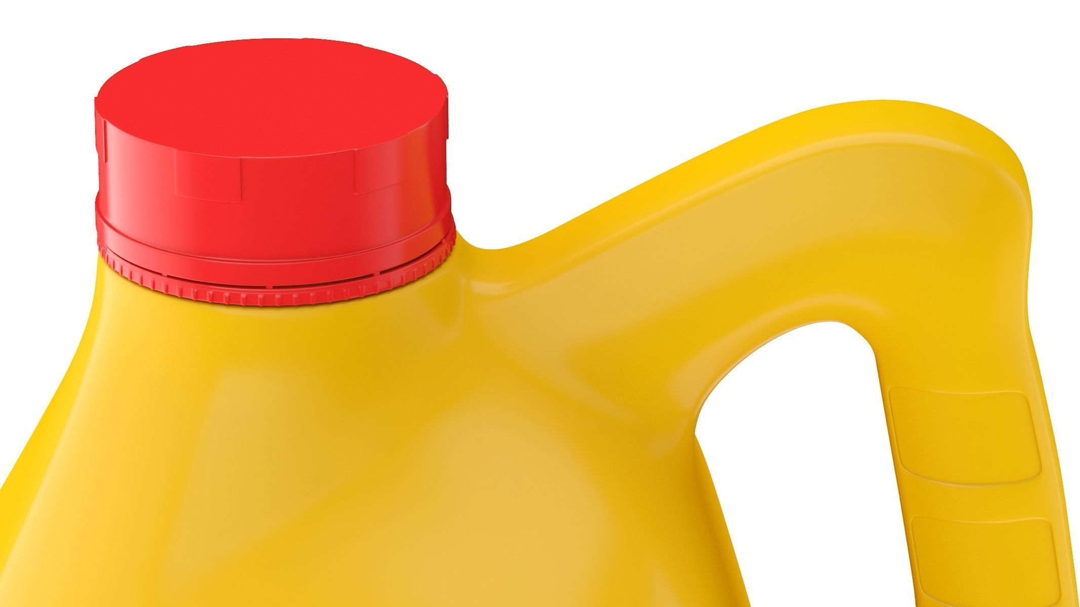 Mobil 1 Super 2000 X1 10W-40 Engine Oil 3D model_14