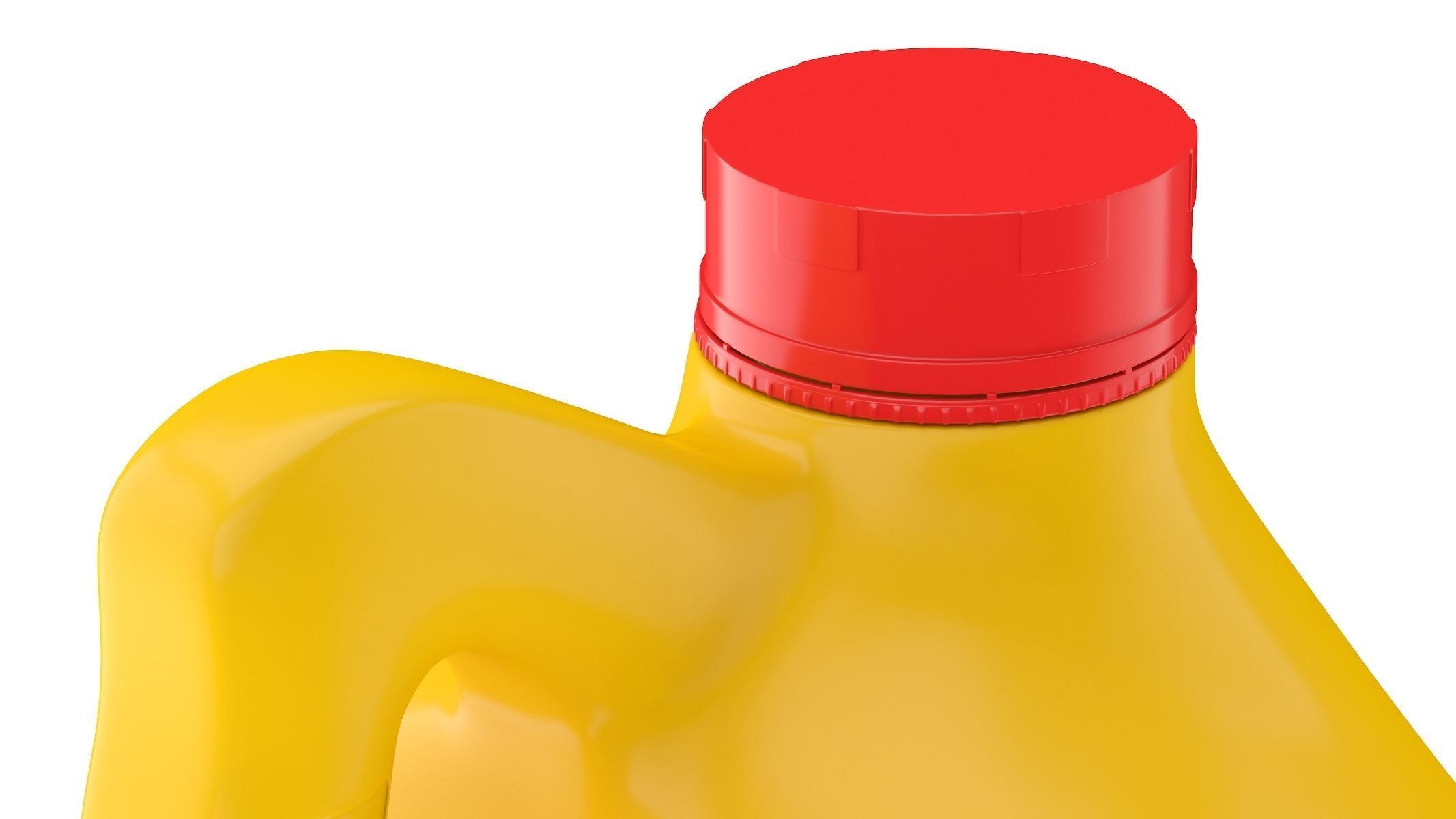 Mobil 1 Super 2000 X1 10W-40 Engine Oil 3D model_11