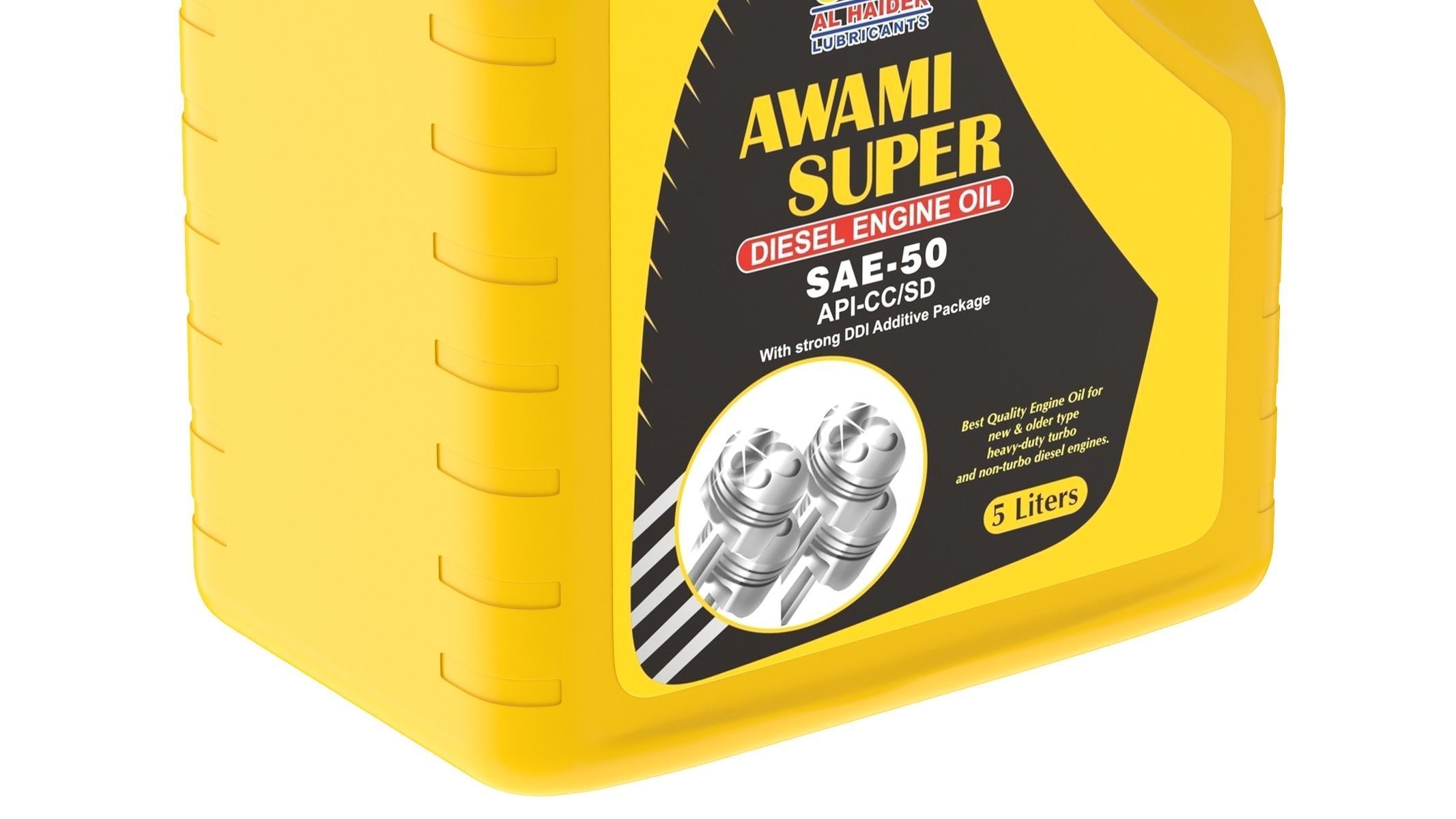 Mobil 1 Super 2000 X1 10W-40 Engine Oil 3D model_10