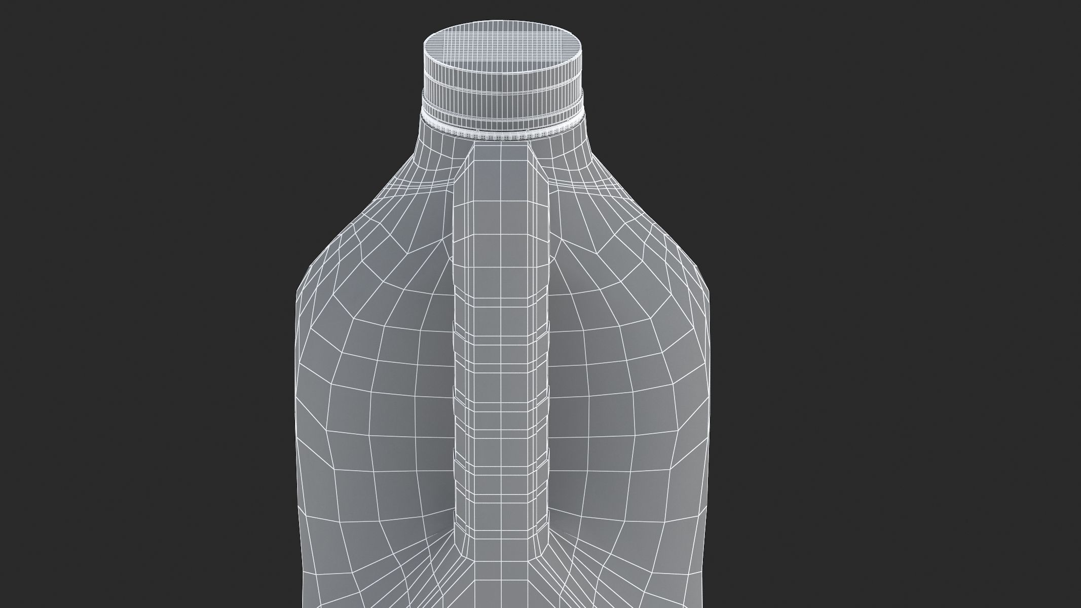 Mobil 1 Super 2000 X1 10W-40 Engine Oil 3D model_32