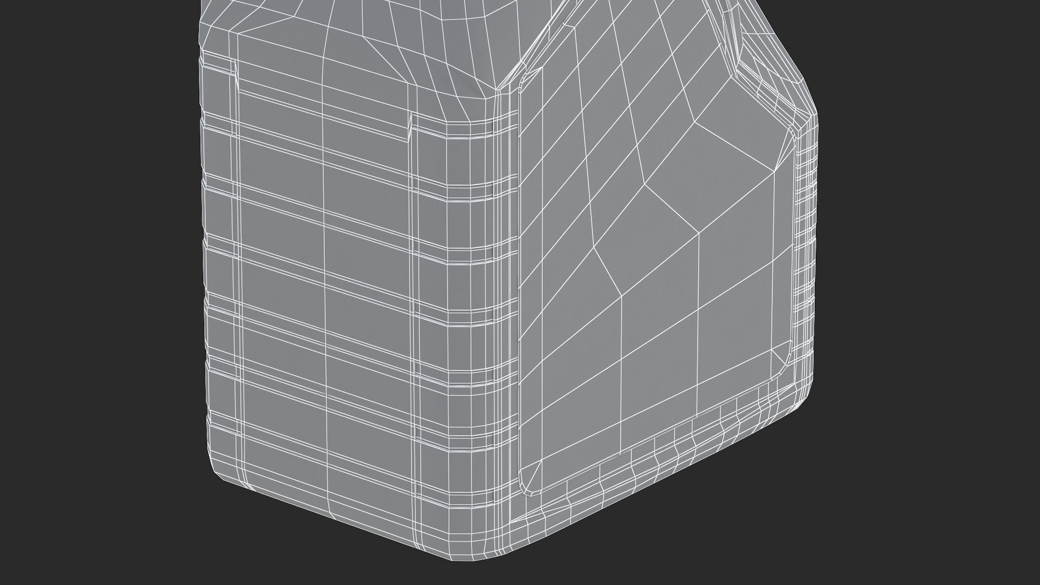 Mobil 1 Super 2000 X1 10W-40 Engine Oil 3D model_35