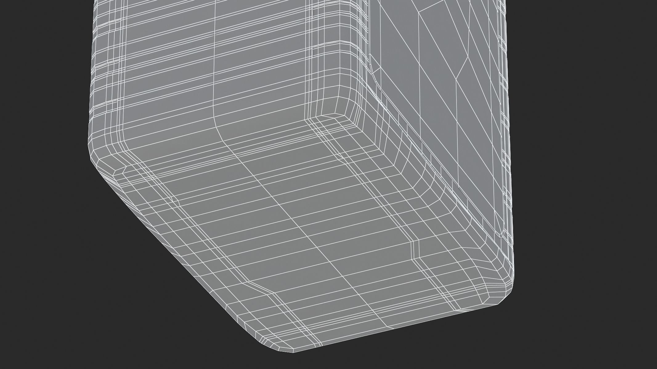 Mobil 1 Super 2000 X1 10W-40 Engine Oil 3D model_38