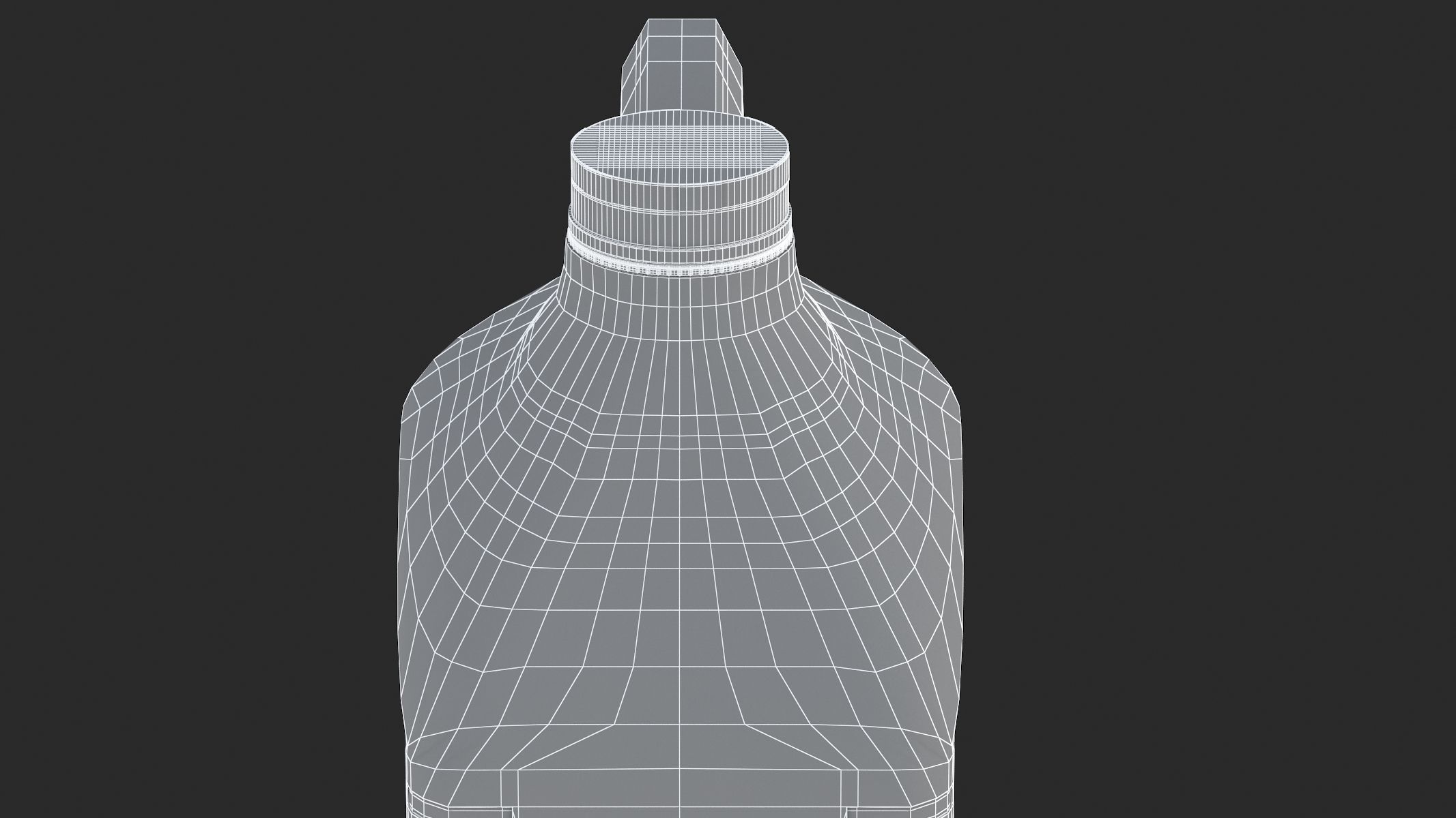 Mobil 1 Super 2000 X1 10W-40 Engine Oil 3D model_36