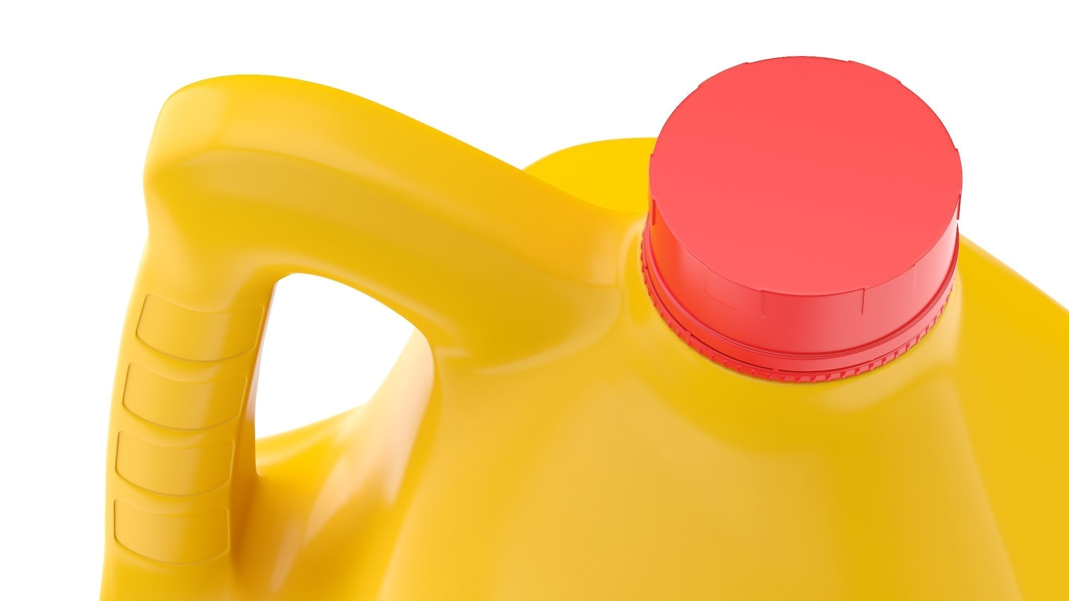 Mobil 1 Super 2000 X1 10W-40 Engine Oil 3D model_19