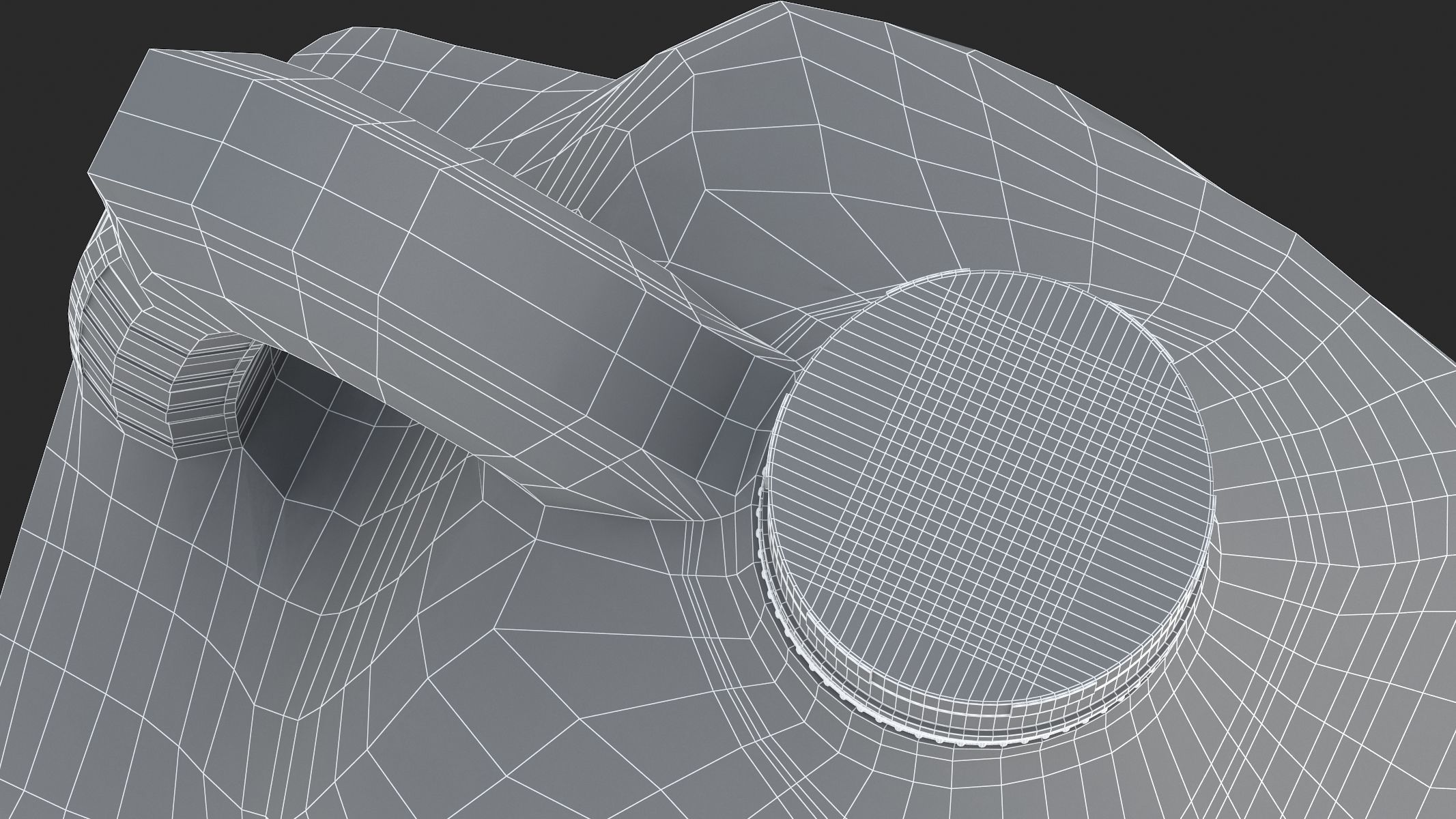 Mobil 1 Super 2000 X1 10W-40 Engine Oil 3D model_39