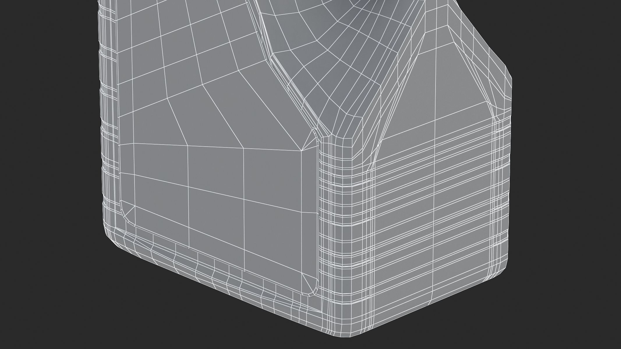 Mobil 1 Super 2000 X1 10W-40 Engine Oil 3D model_33