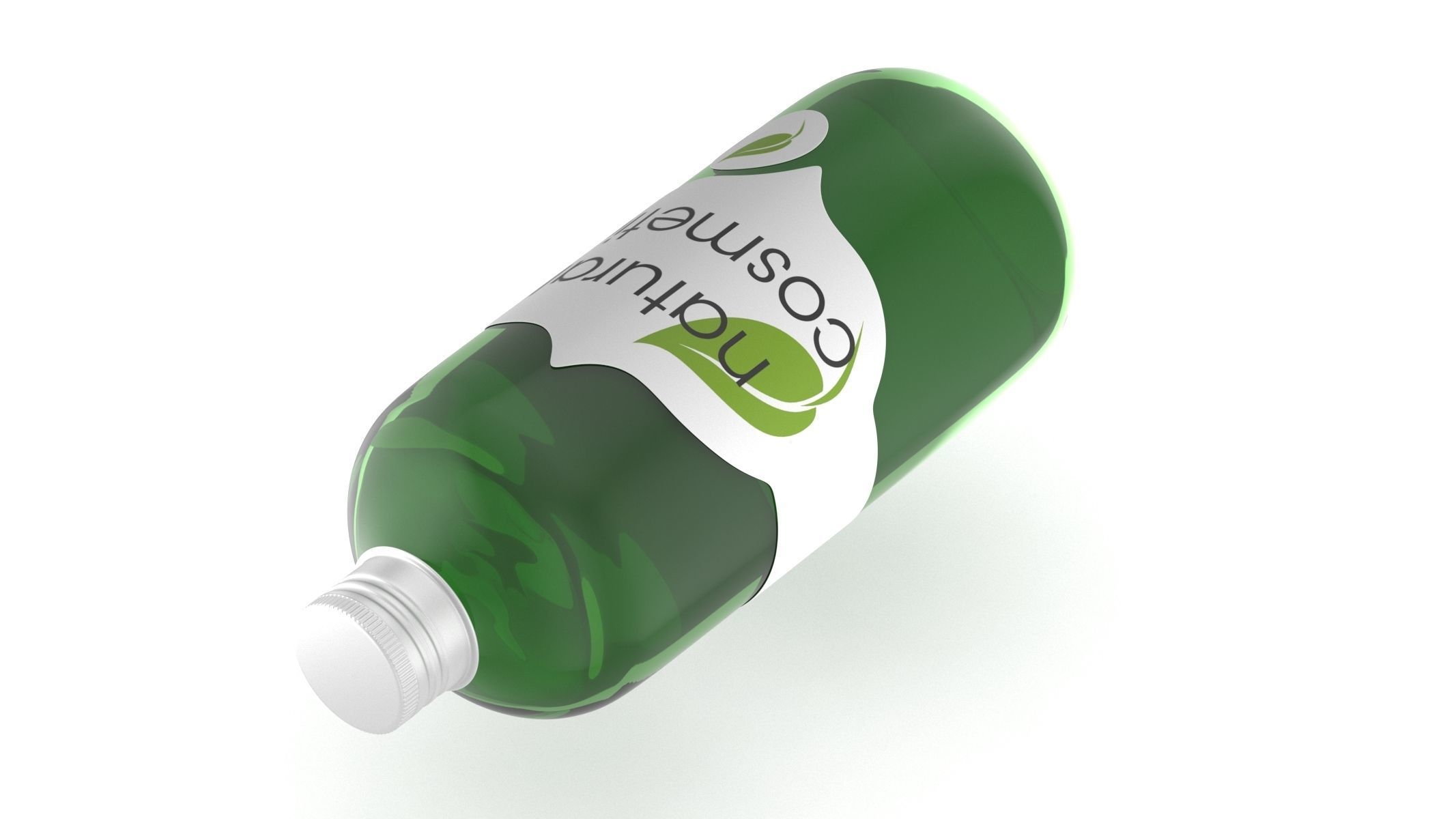 Natural Cosmetic 3D model_5