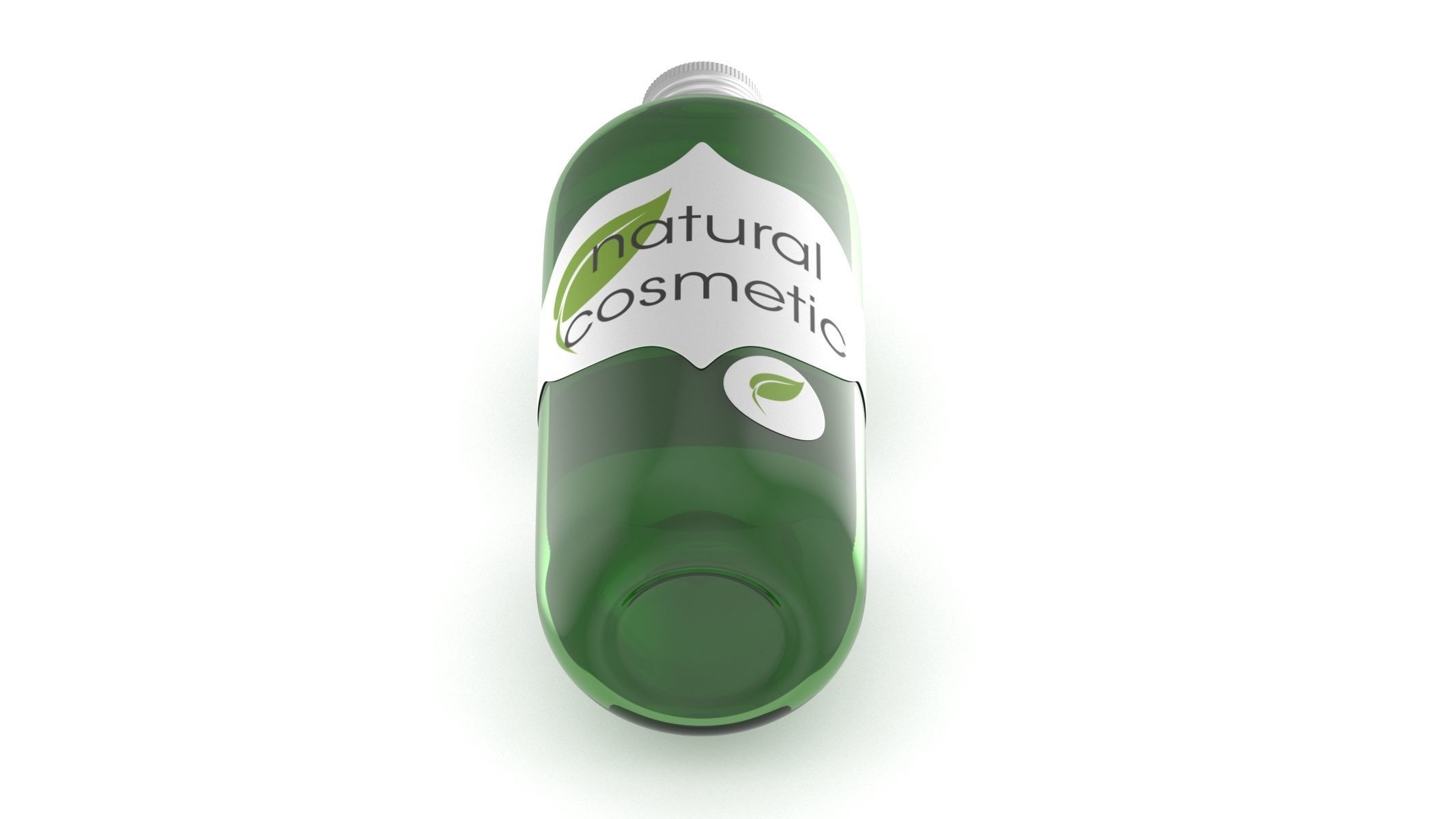 Natural Cosmetic 3D model_2