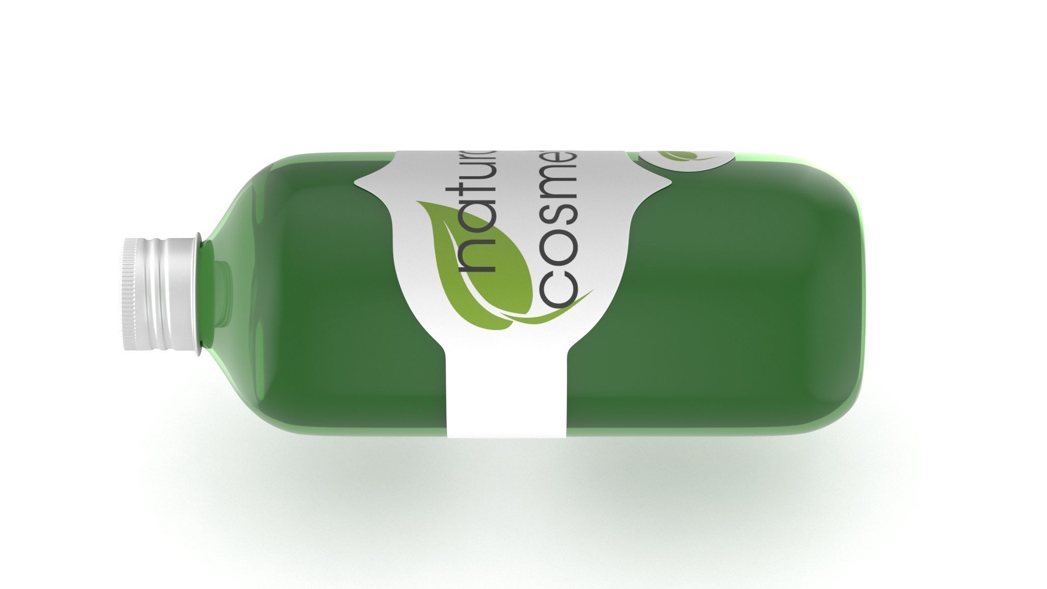 Natural Cosmetic 3D model_4