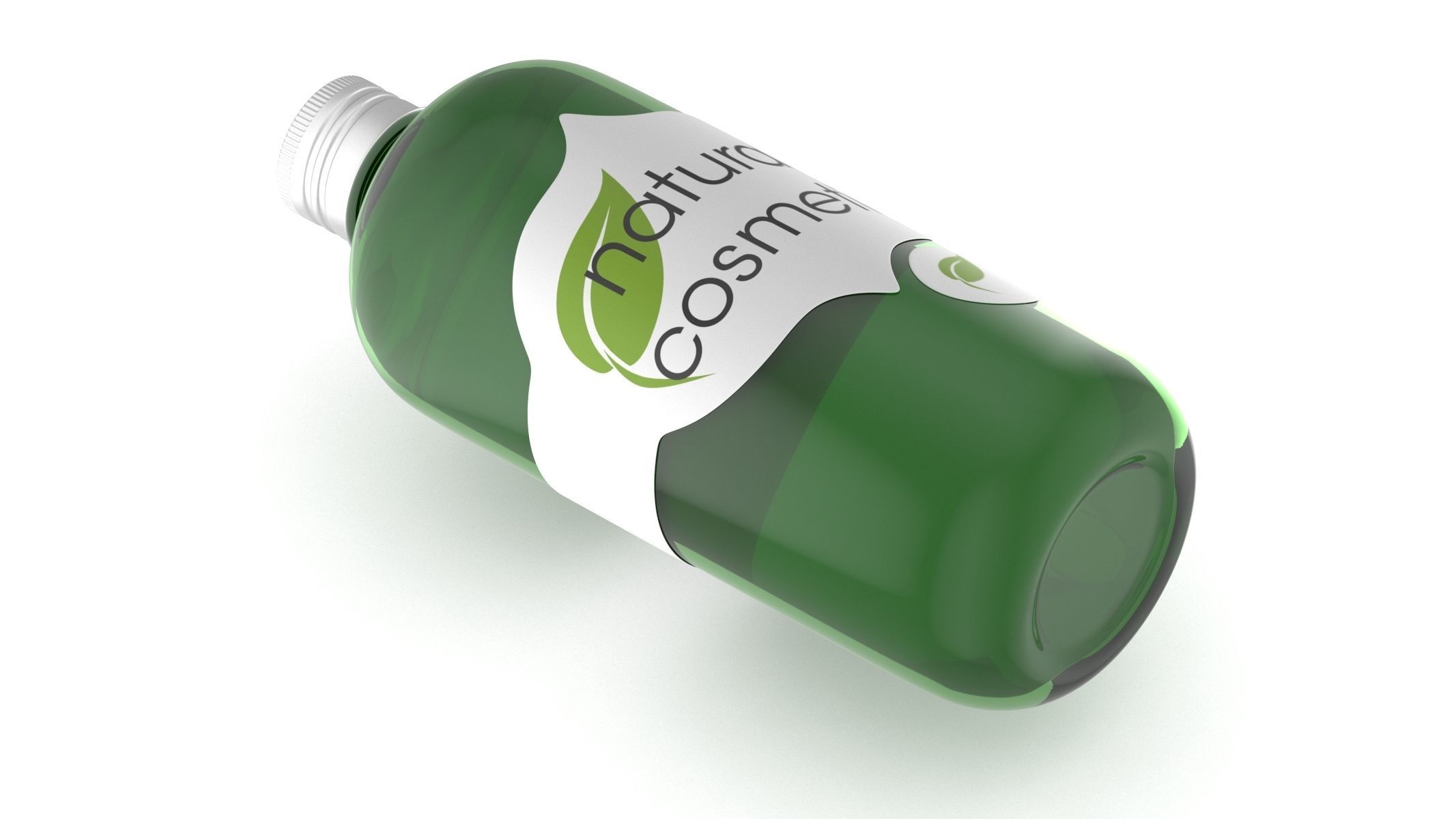 Natural Cosmetic 3D model_3