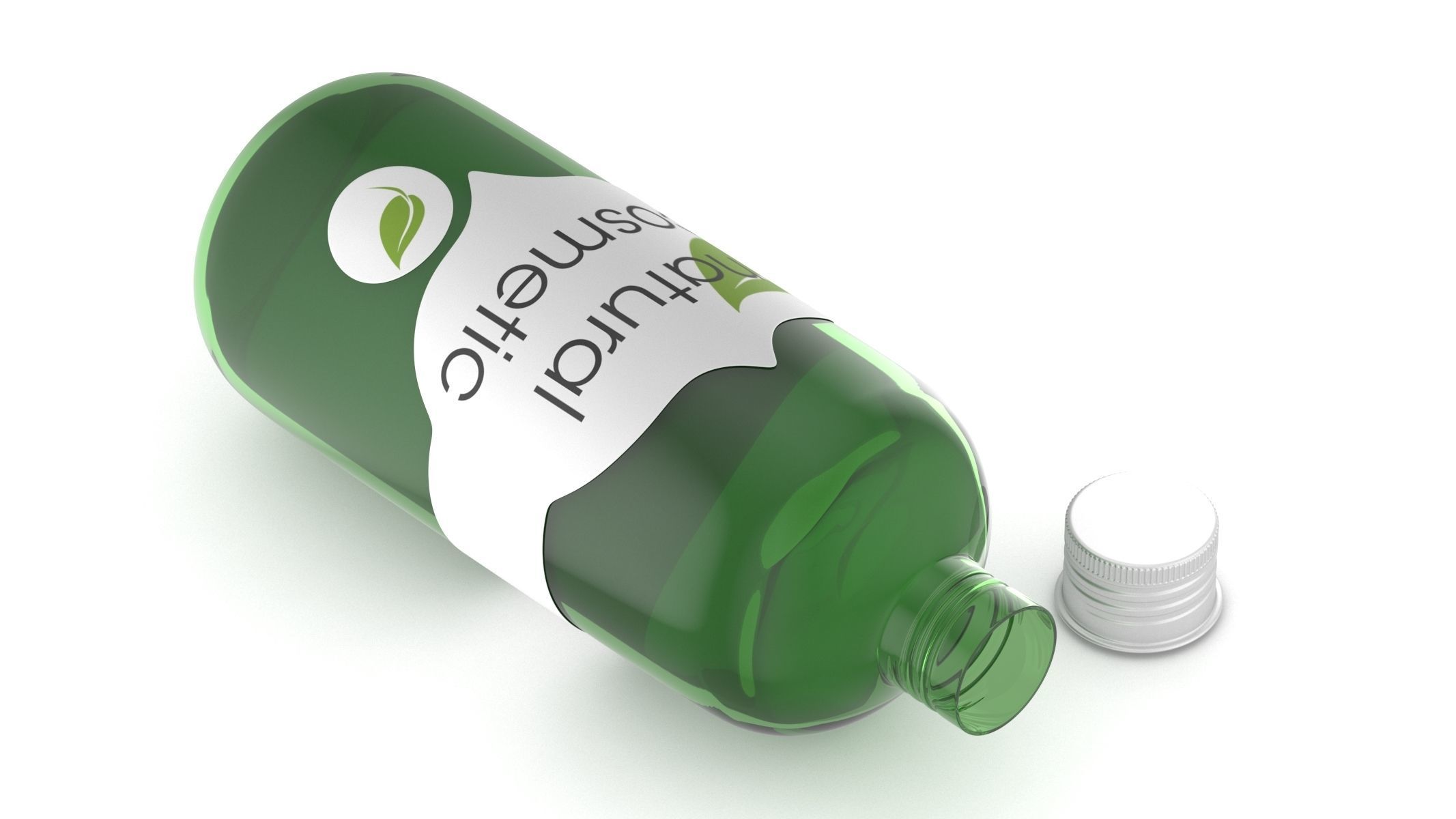 Natural Cosmetic 3D model_9