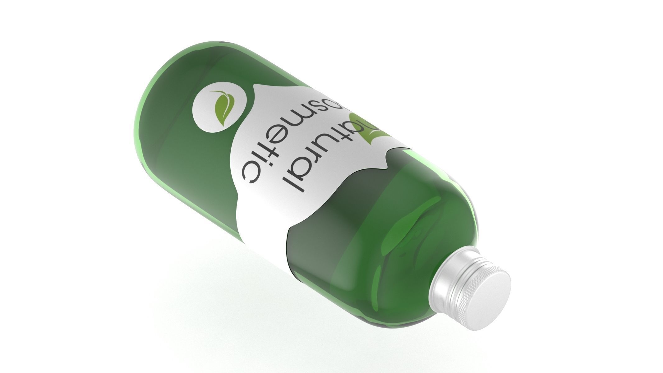 Natural Cosmetic 3D model_7
