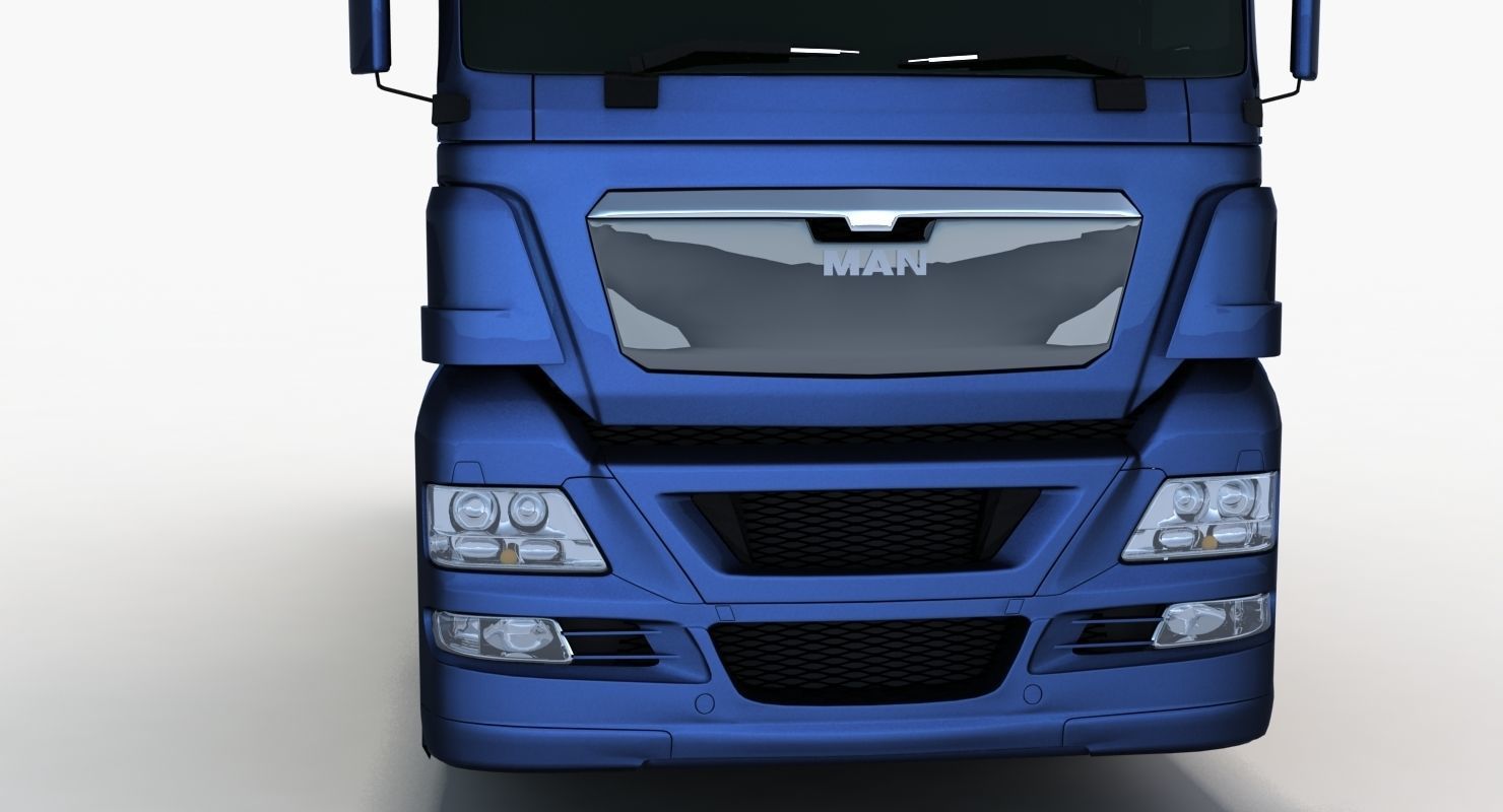 MAN TGX XXL SLEEPER 3D model_19