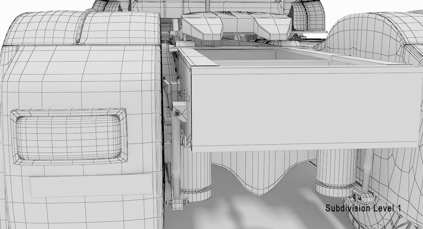 MAN TGX XXL SLEEPER 3D model_15