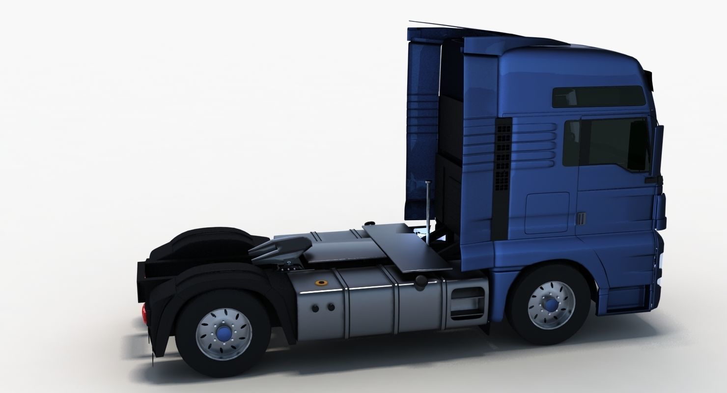 MAN TGX XXL SLEEPER 3D model_4