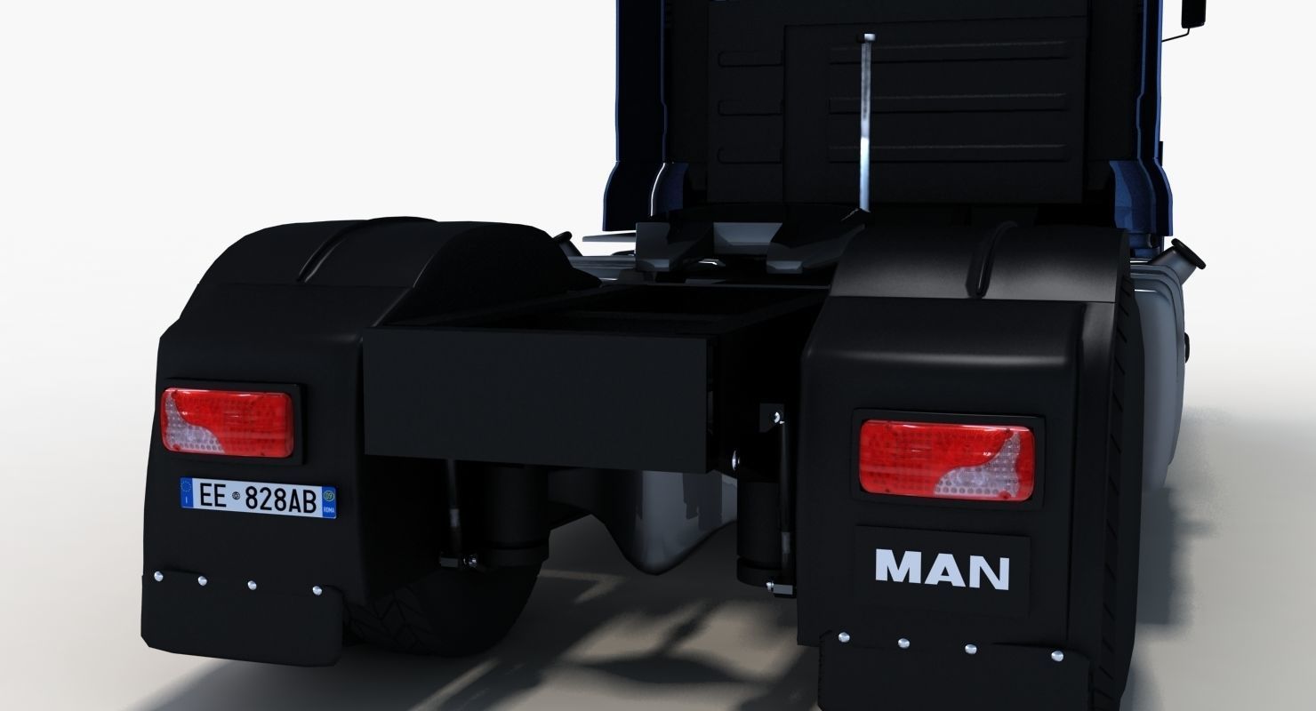 MAN TGX XXL SLEEPER 3D model_8