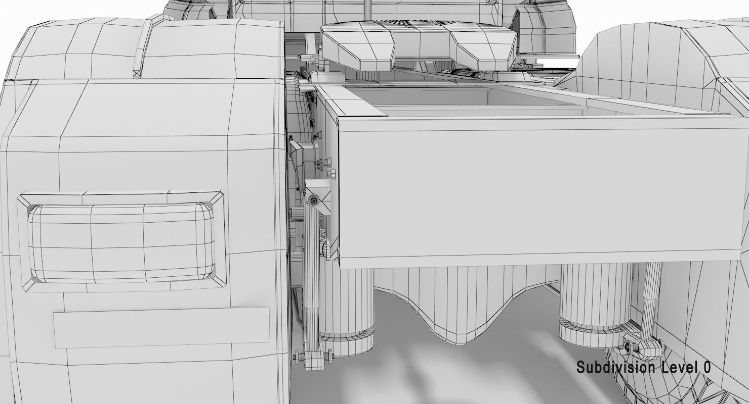 MAN TGX XXL SLEEPER 3D model_14