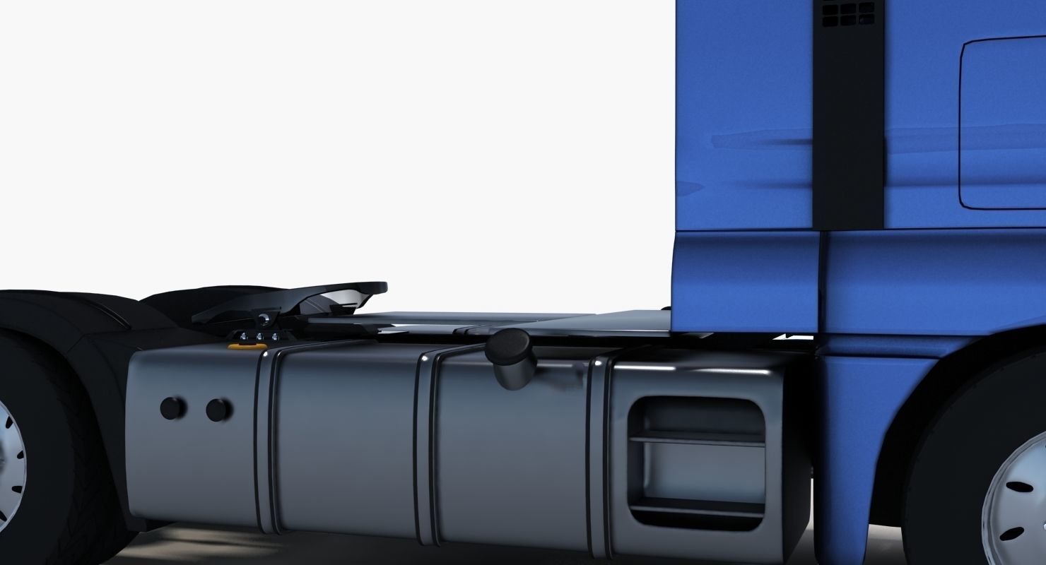 MAN TGX XXL SLEEPER 3D model_7