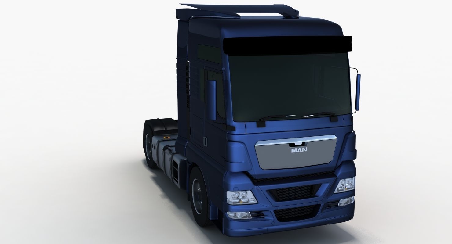 MAN TGX XXL SLEEPER 3D model_21