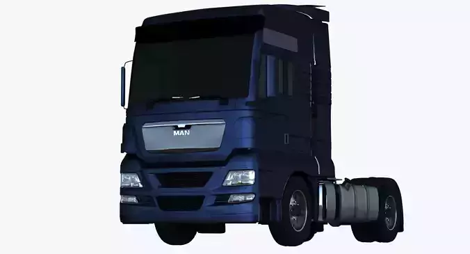MAN TGX XXL SLEEPER
