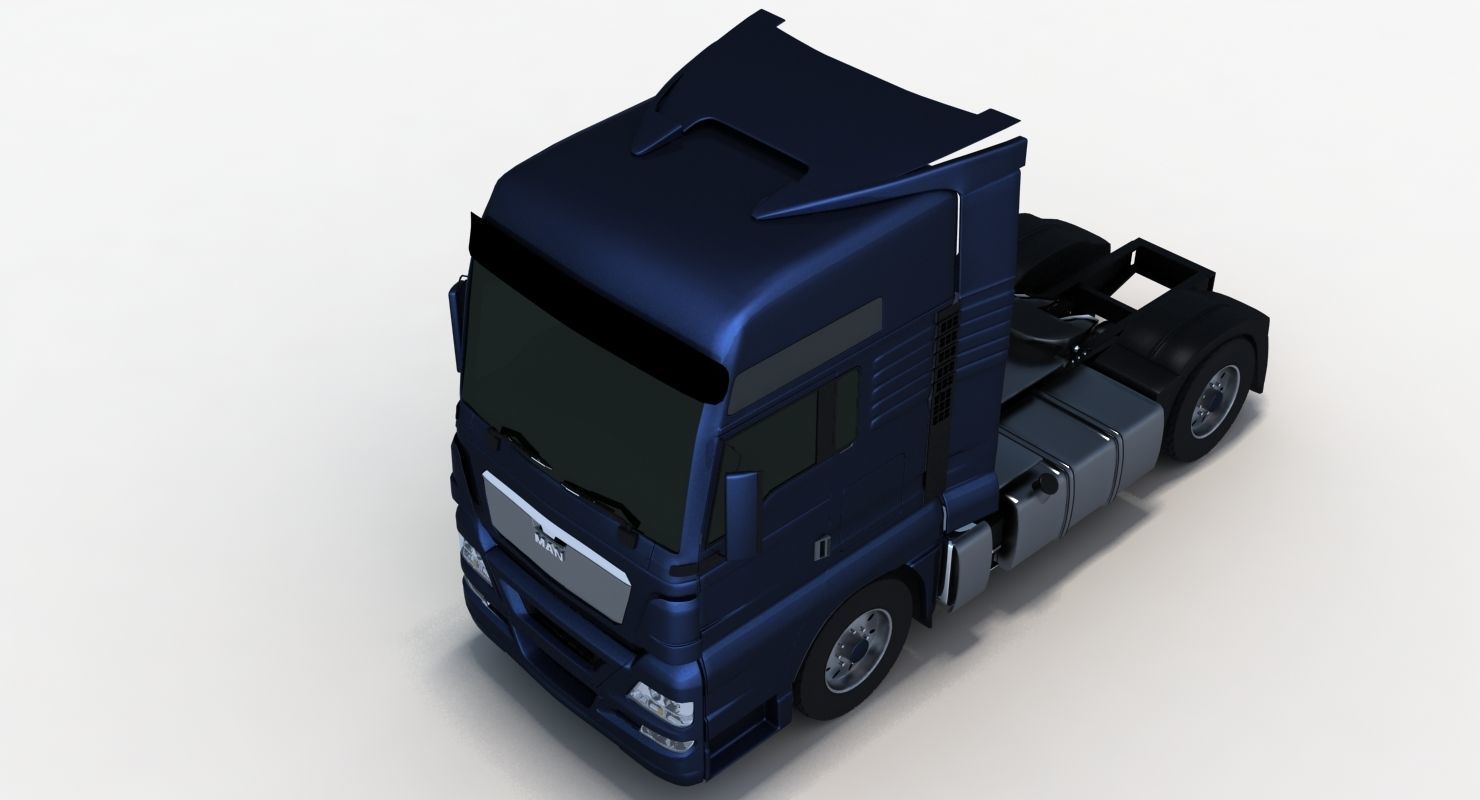 MAN TGX XXL SLEEPER 3D model_6