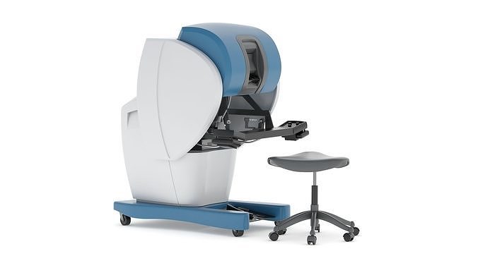Robotic Surgery Controller 3D model