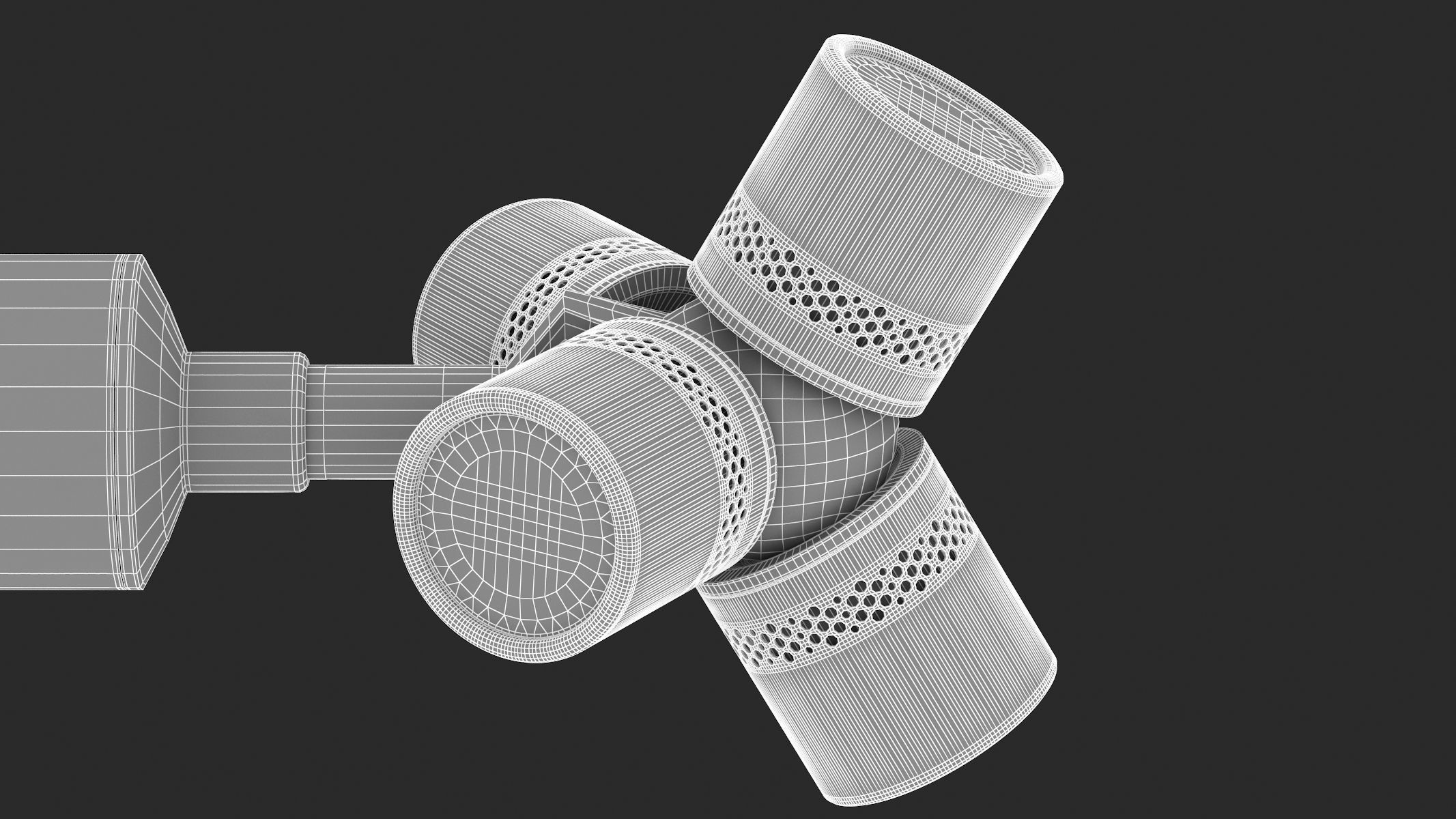 RODE NT-SF1 Microphone 3D model_31