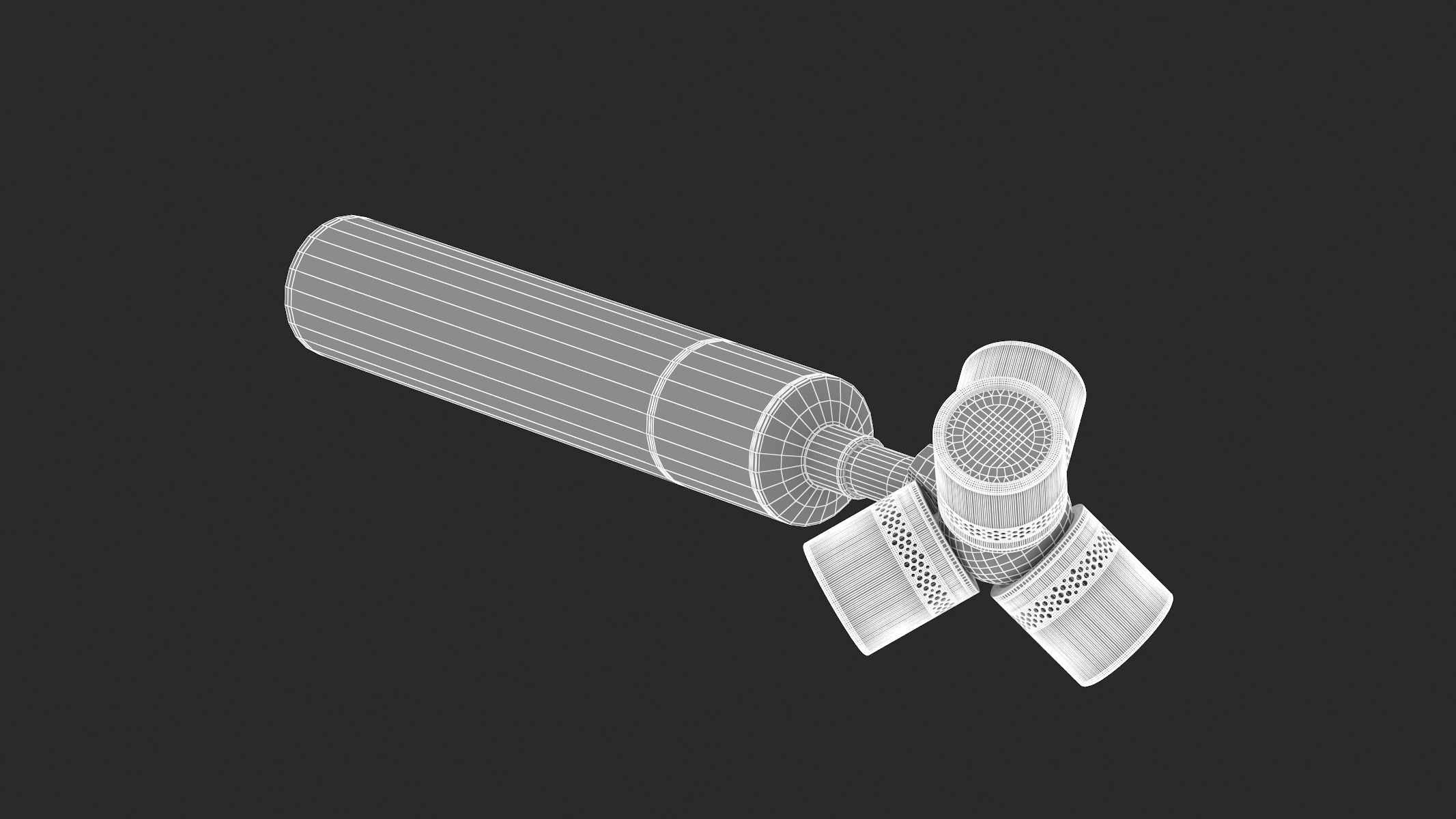RODE NT-SF1 Microphone 3D model_26