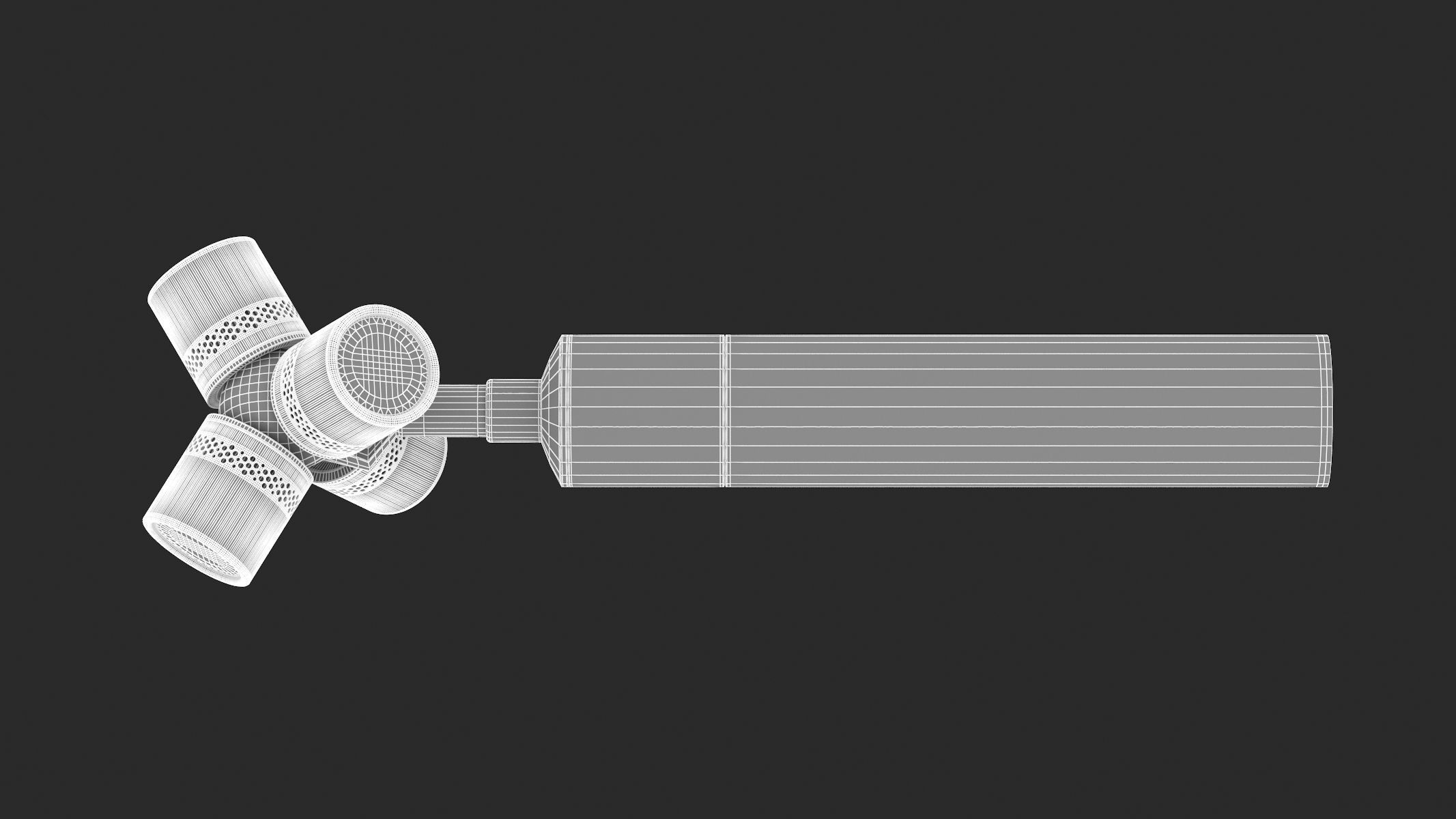 RODE NT-SF1 Microphone 3D model_21