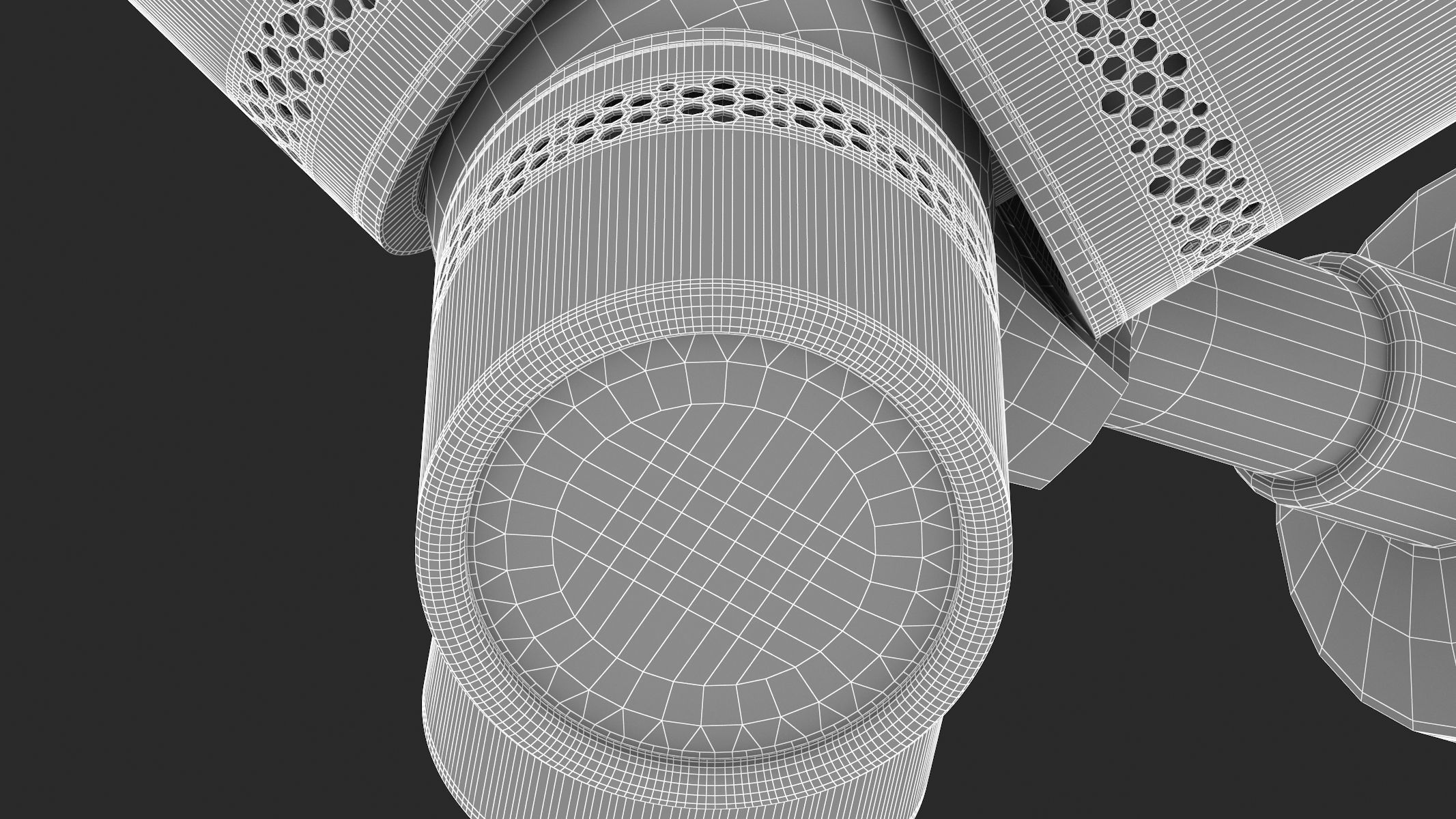 RODE NT-SF1 Microphone 3D model_34