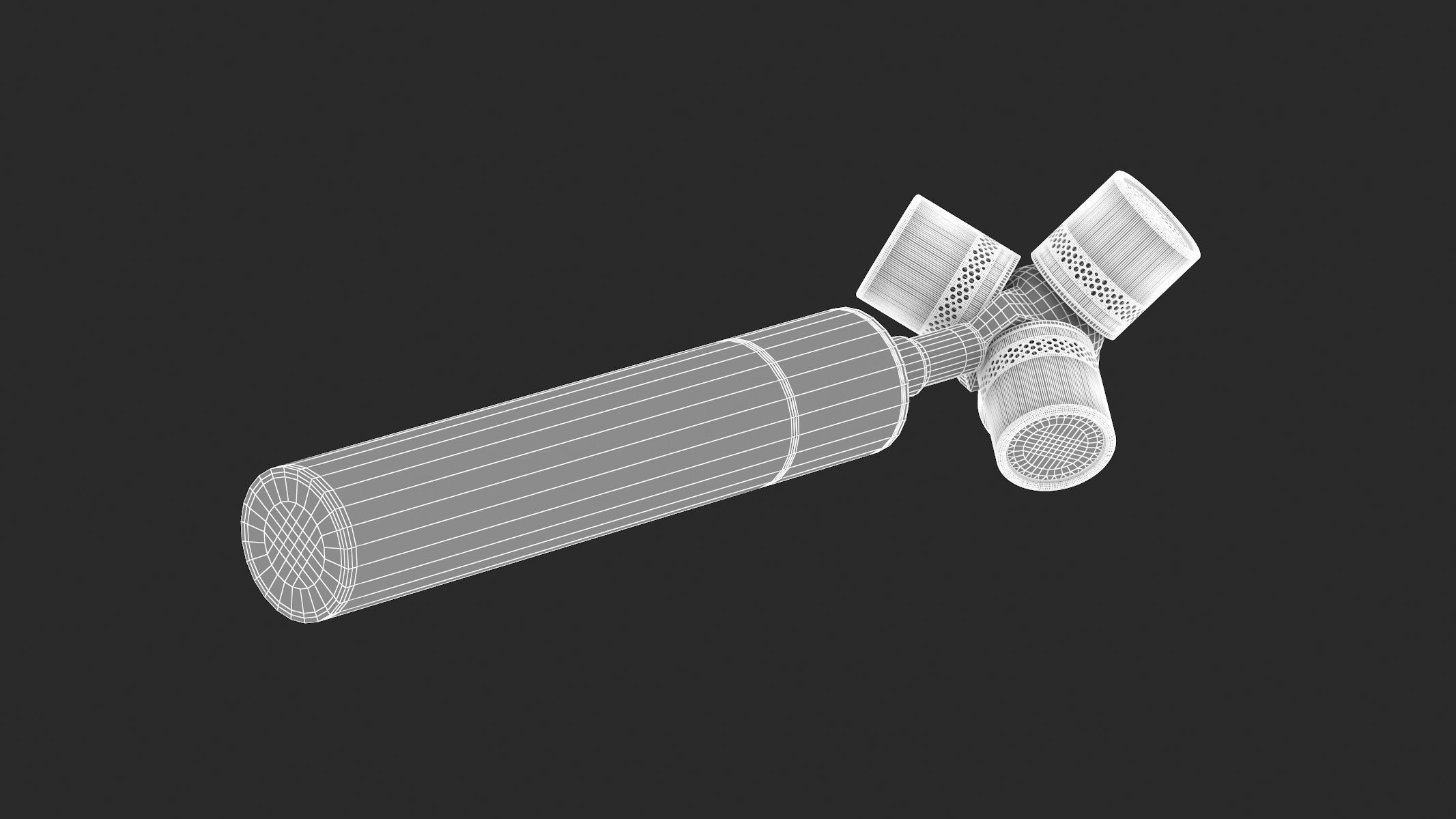 RODE NT-SF1 Microphone 3D model_24