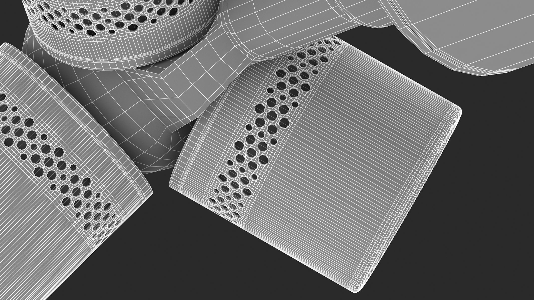 RODE NT-SF1 Microphone 3D model_36