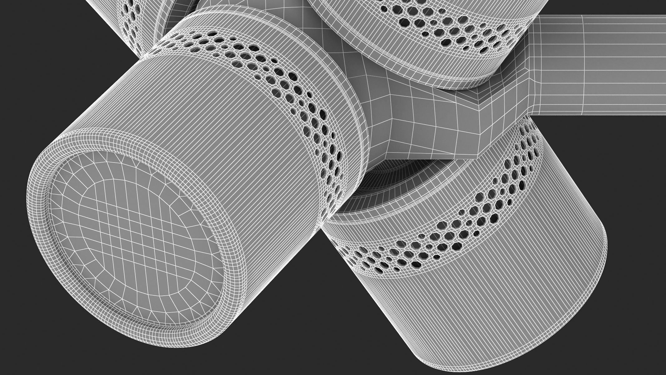 RODE NT-SF1 Microphone 3D model_35