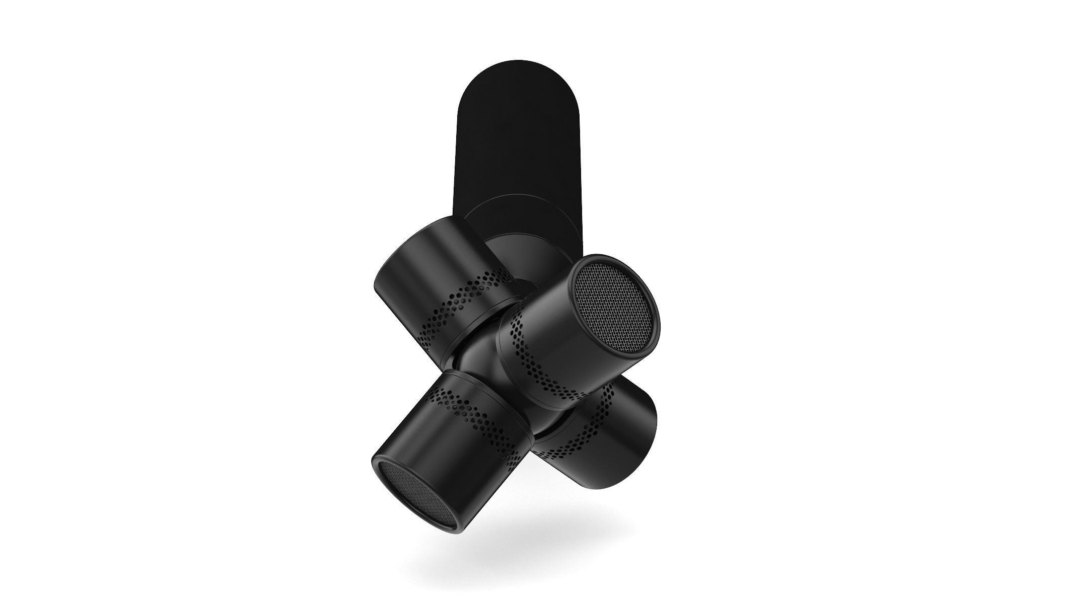 RODE NT-SF1 Microphone 3D model_7