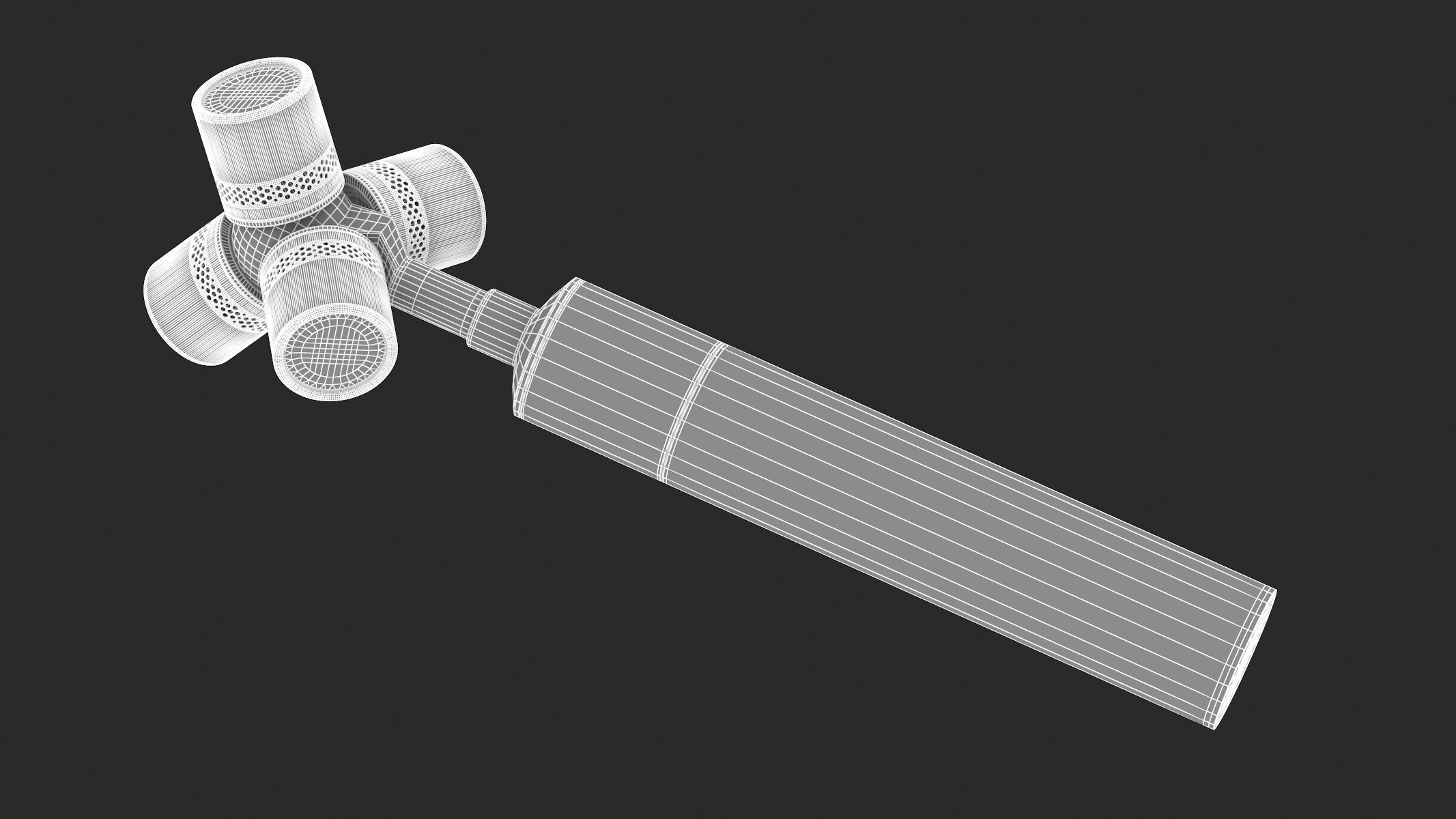 RODE NT-SF1 Microphone 3D model_28