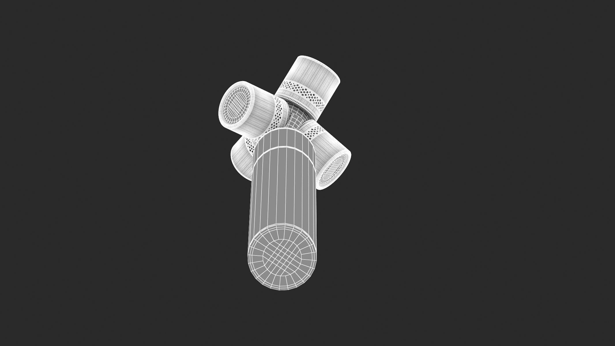RODE NT-SF1 Microphone 3D model_23