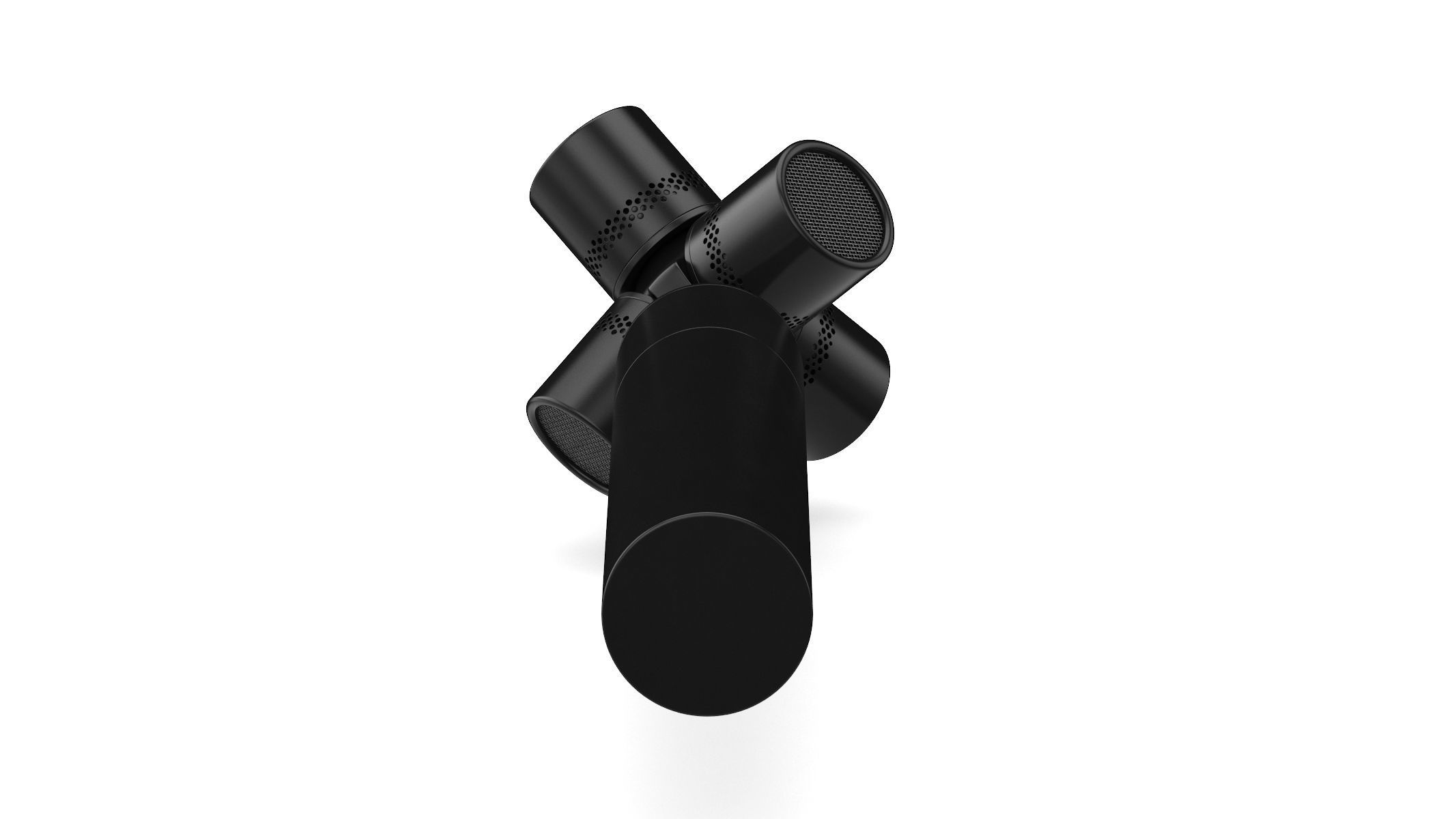 RODE NT-SF1 Microphone 3D model_3