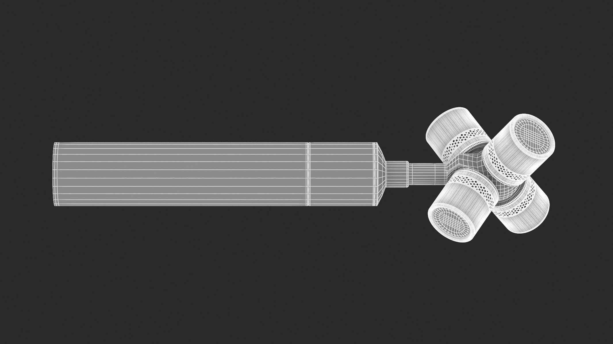 RODE NT-SF1 Microphone 3D model_25