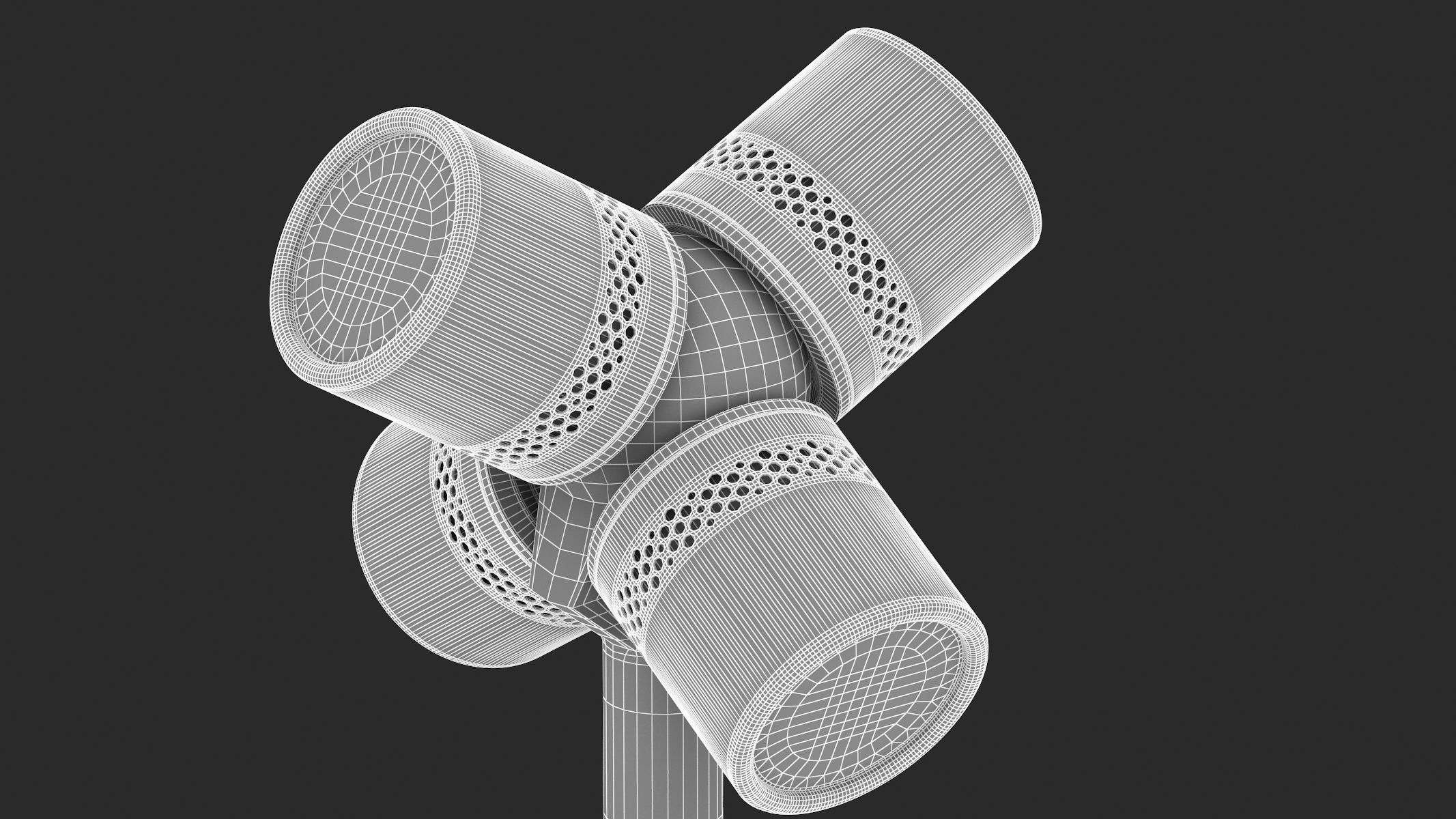 RODE NT-SF1 Microphone 3D model_30